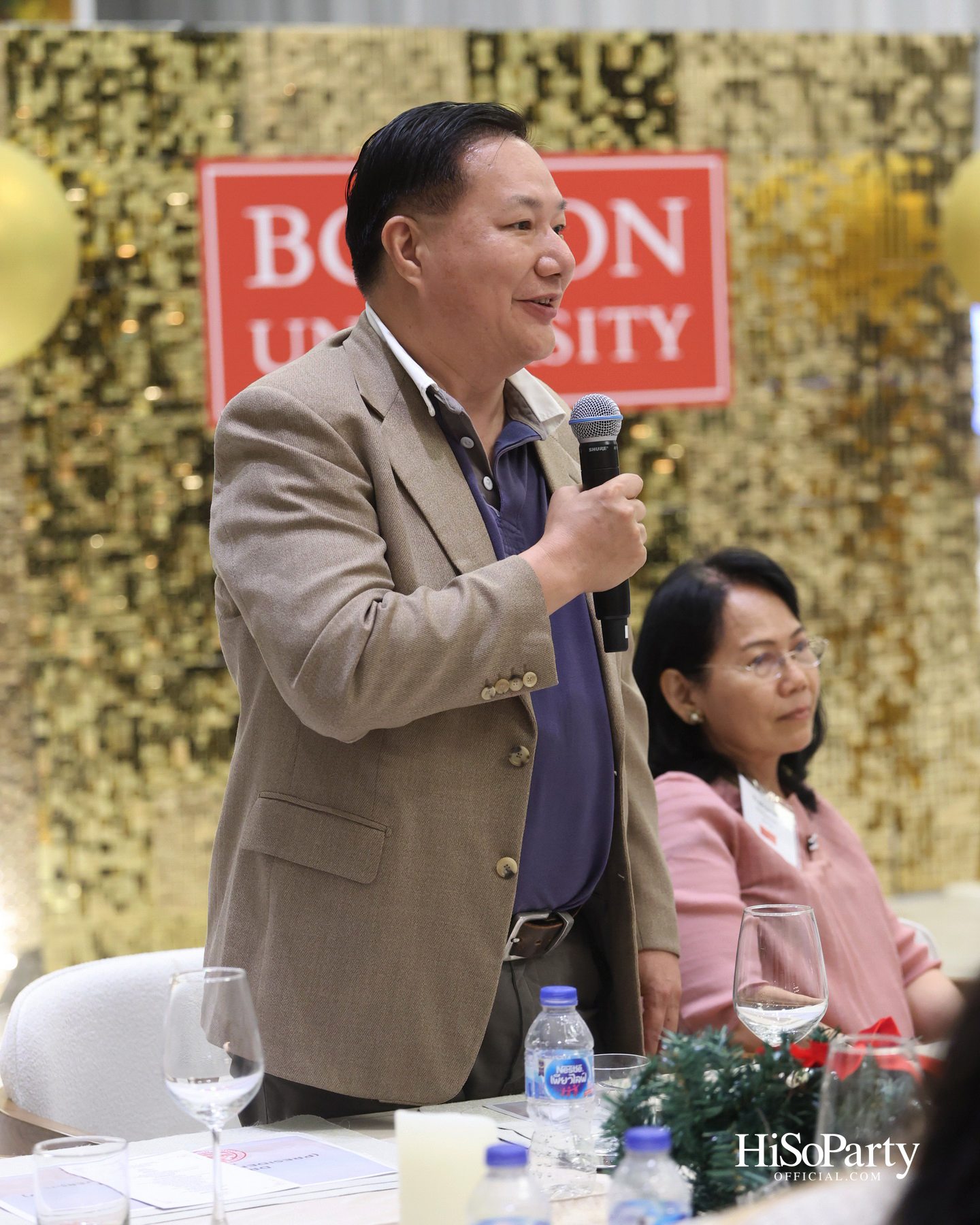 งานเลี้ยงต้อนรับ Dr.Melissa L. Gilliam President of Boston University