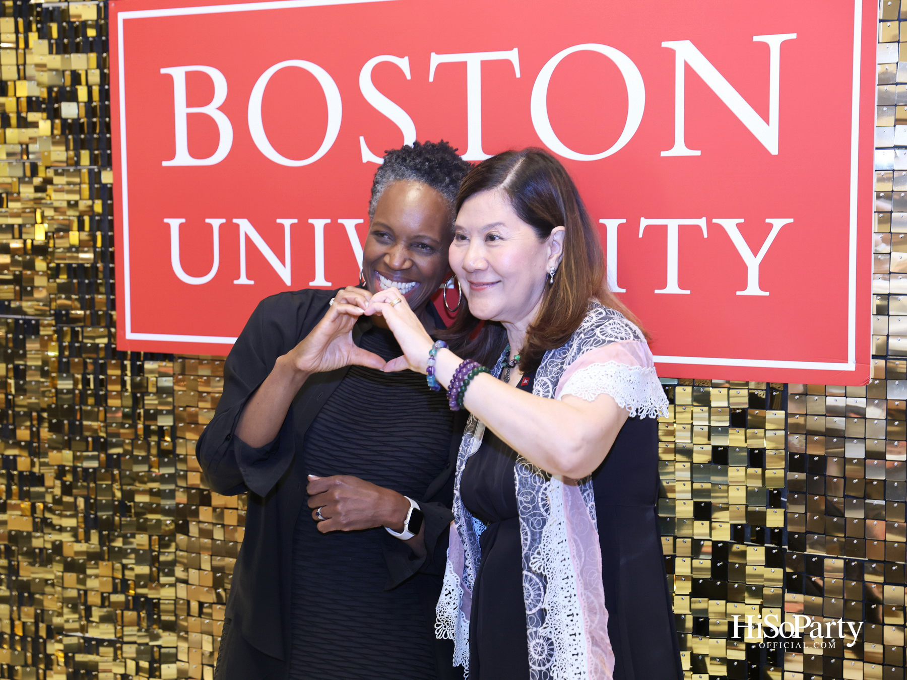 งานเลี้ยงต้อนรับ Dr.Melissa L. Gilliam President of Boston University