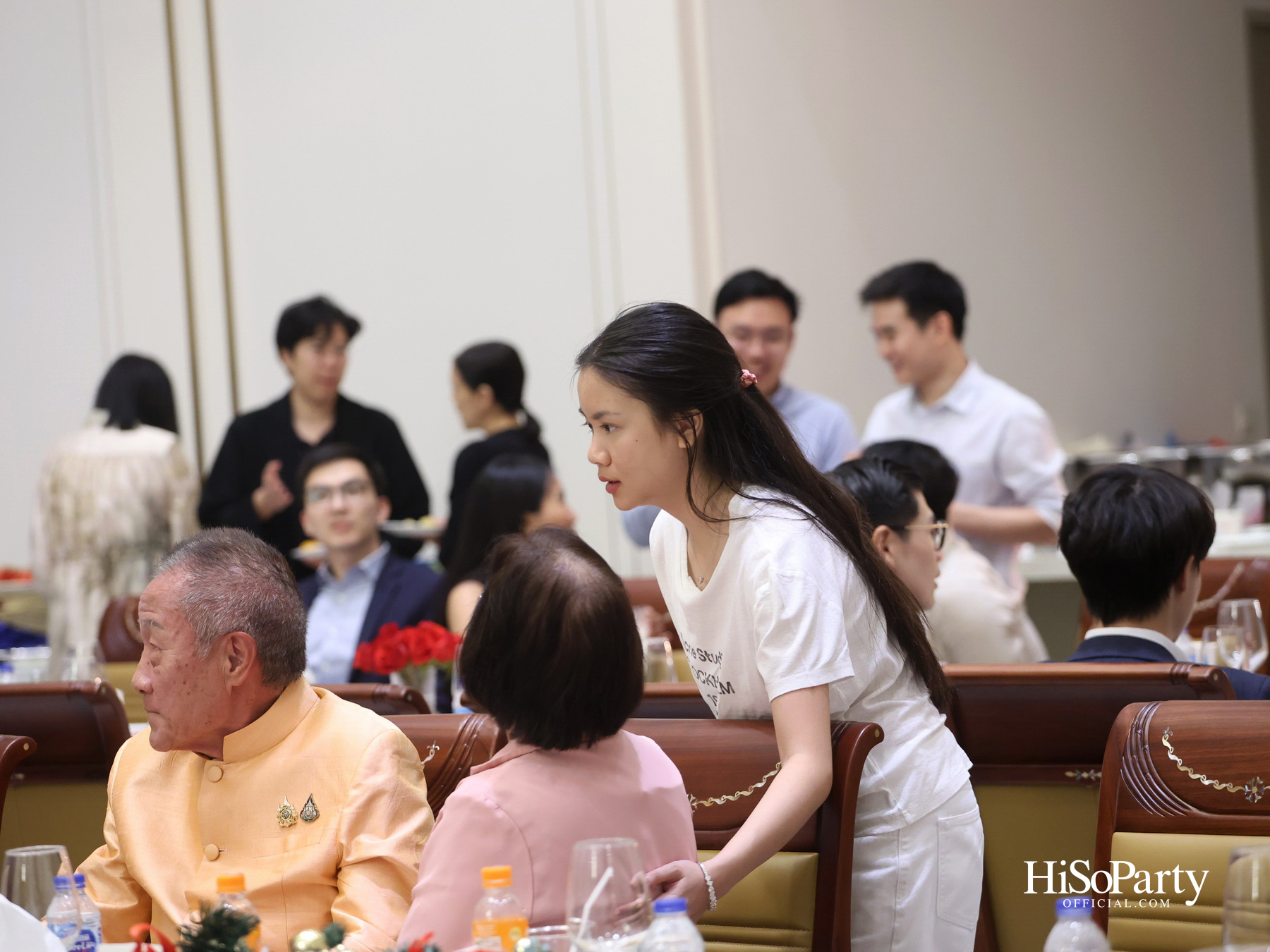 งานเลี้ยงต้อนรับ Dr.Melissa L. Gilliam President of Boston University