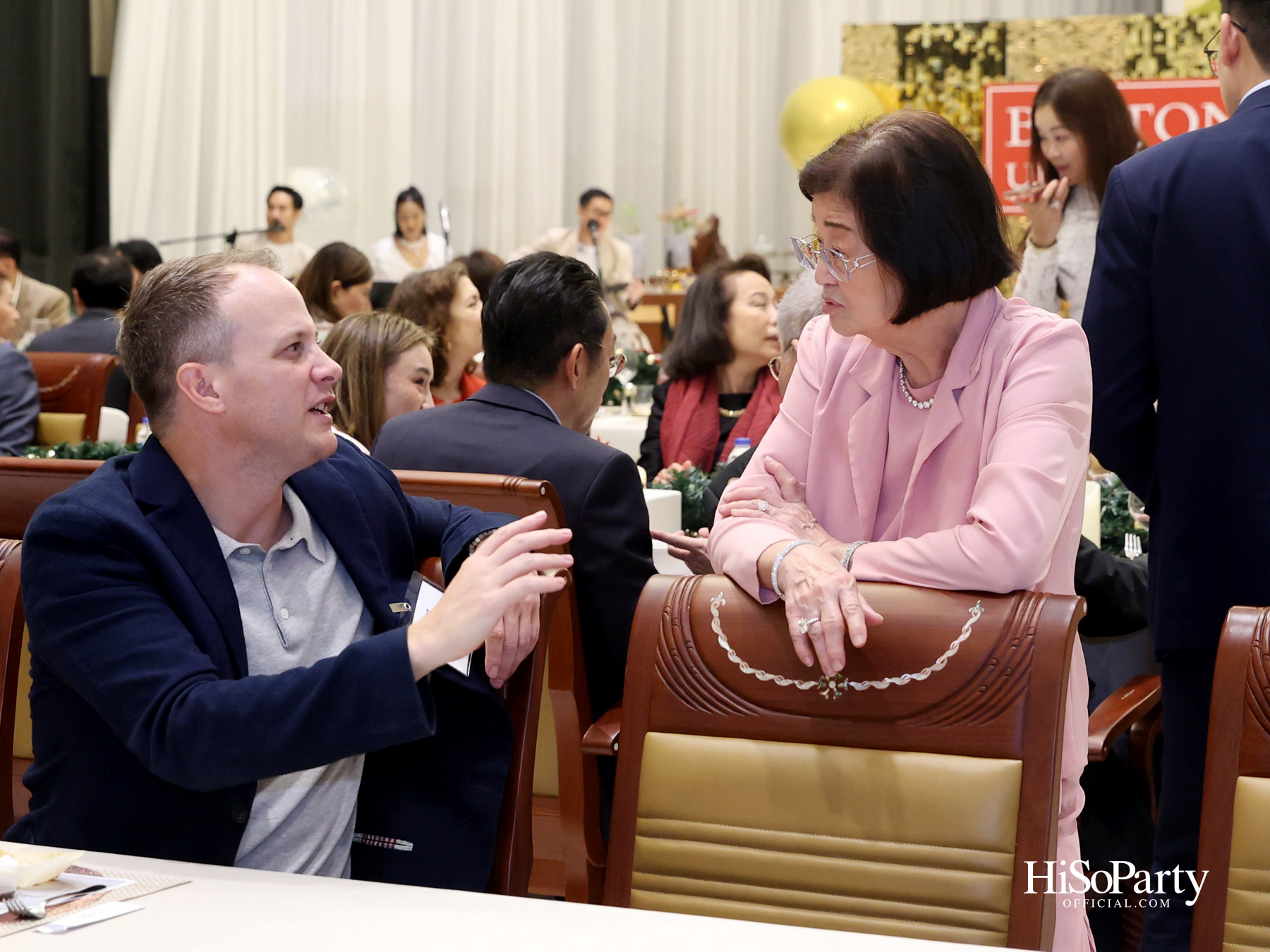 งานเลี้ยงต้อนรับ Dr.Melissa L. Gilliam President of Boston University