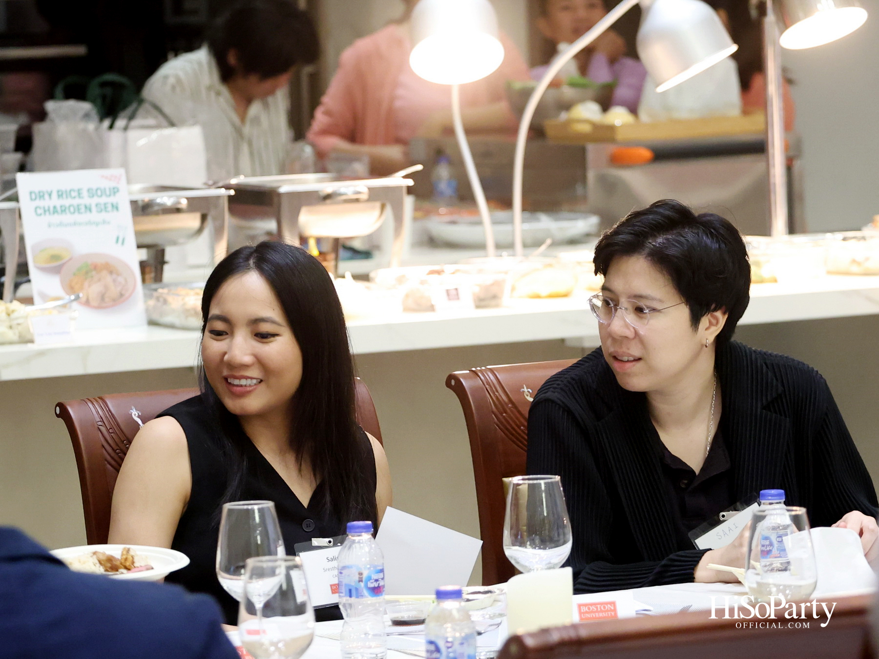 งานเลี้ยงต้อนรับ Dr.Melissa L. Gilliam President of Boston University