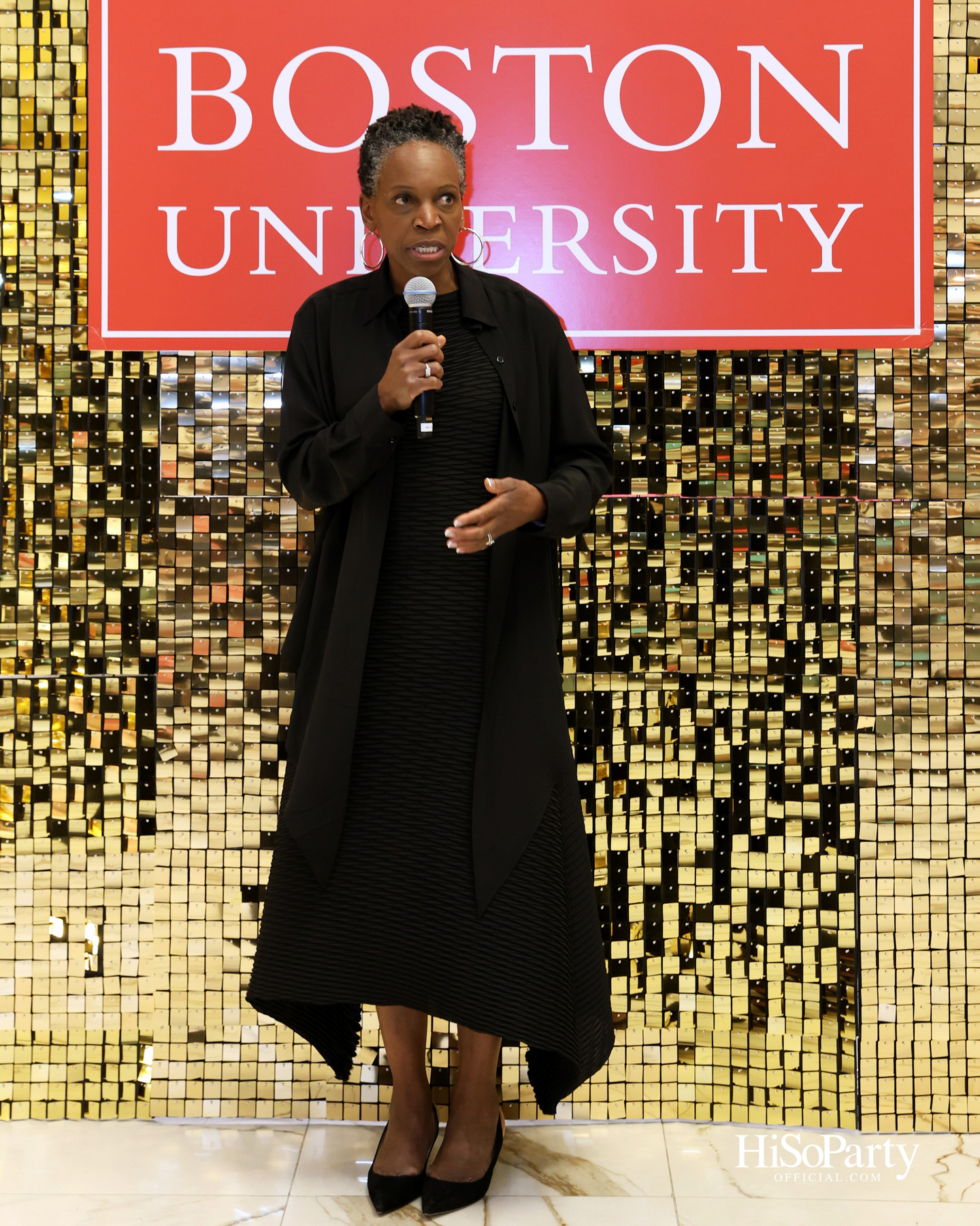 งานเลี้ยงต้อนรับ Dr.Melissa L. Gilliam President of Boston University