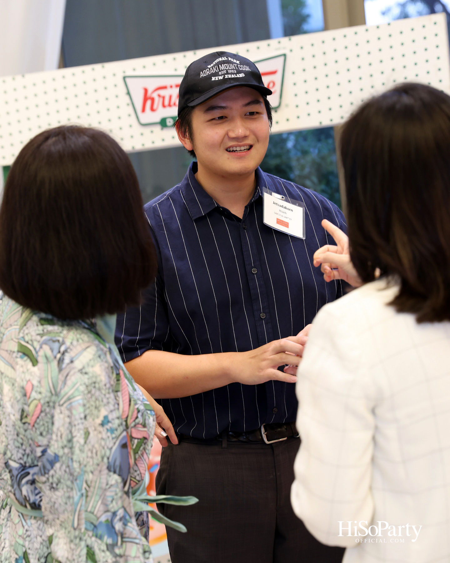 งานเลี้ยงต้อนรับ Dr.Melissa L. Gilliam President of Boston University