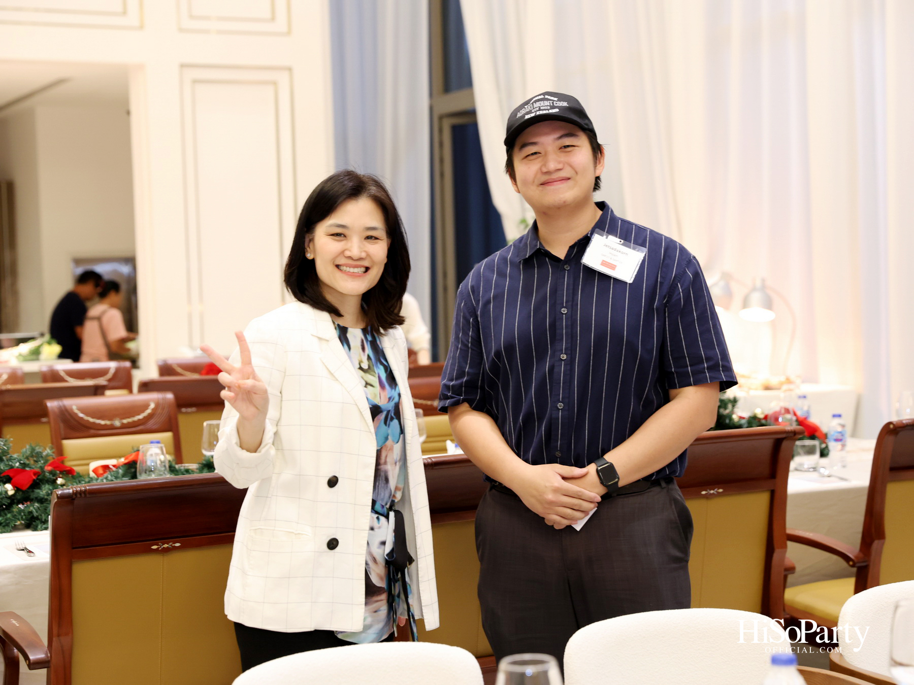 งานเลี้ยงต้อนรับ Dr.Melissa L. Gilliam President of Boston University