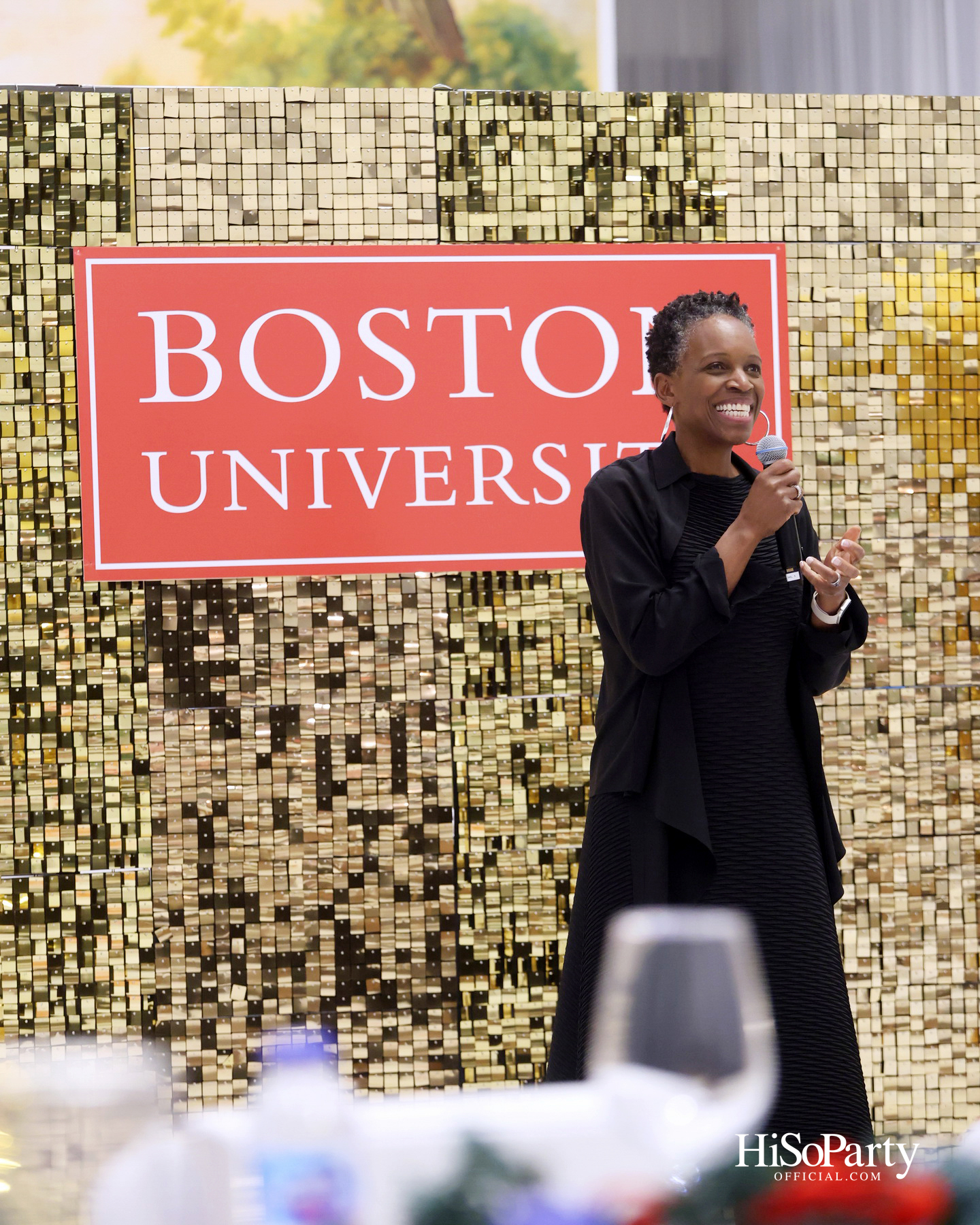งานเลี้ยงต้อนรับ Dr.Melissa L. Gilliam President of Boston University