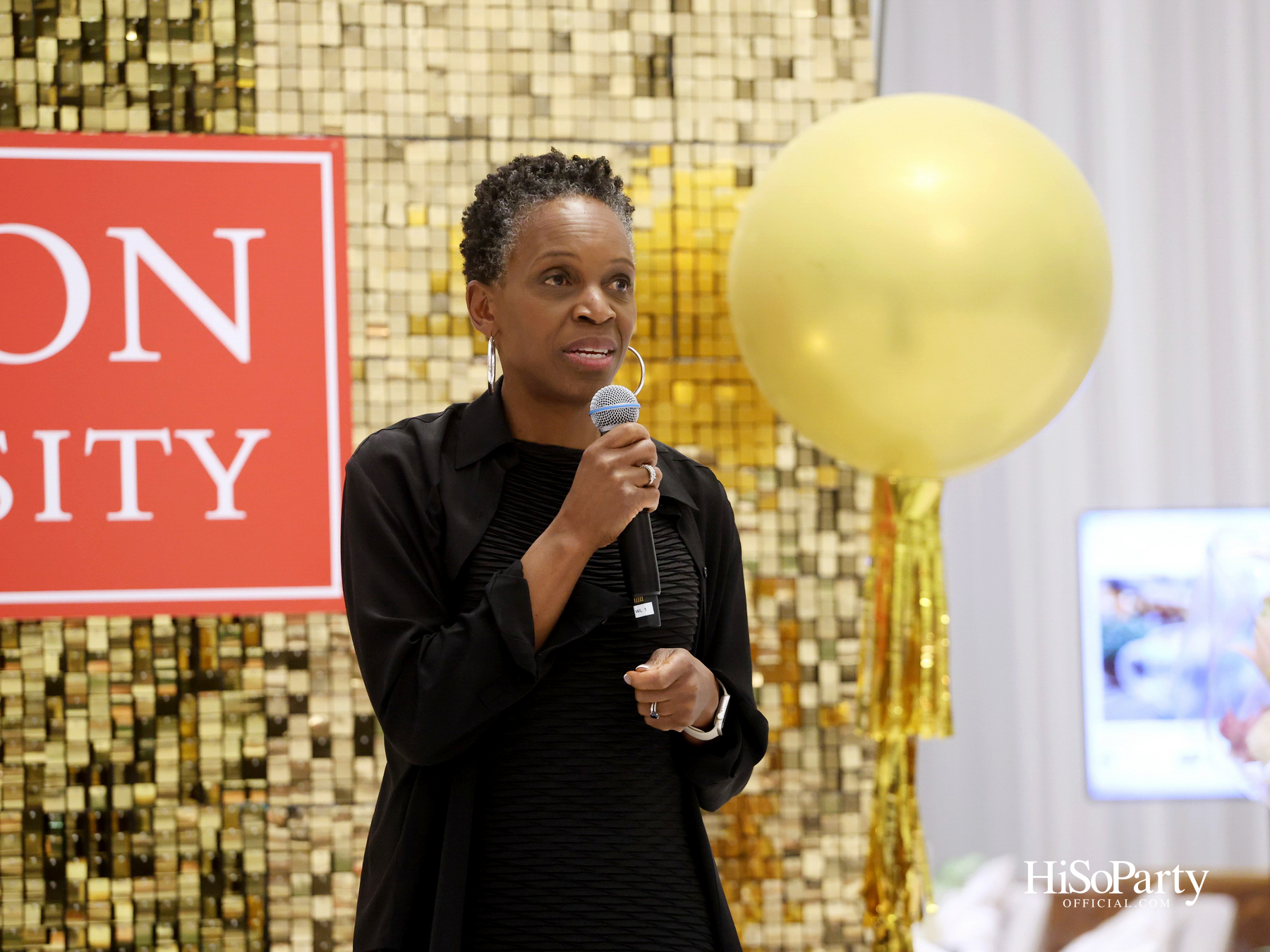 งานเลี้ยงต้อนรับ Dr.Melissa L. Gilliam President of Boston University