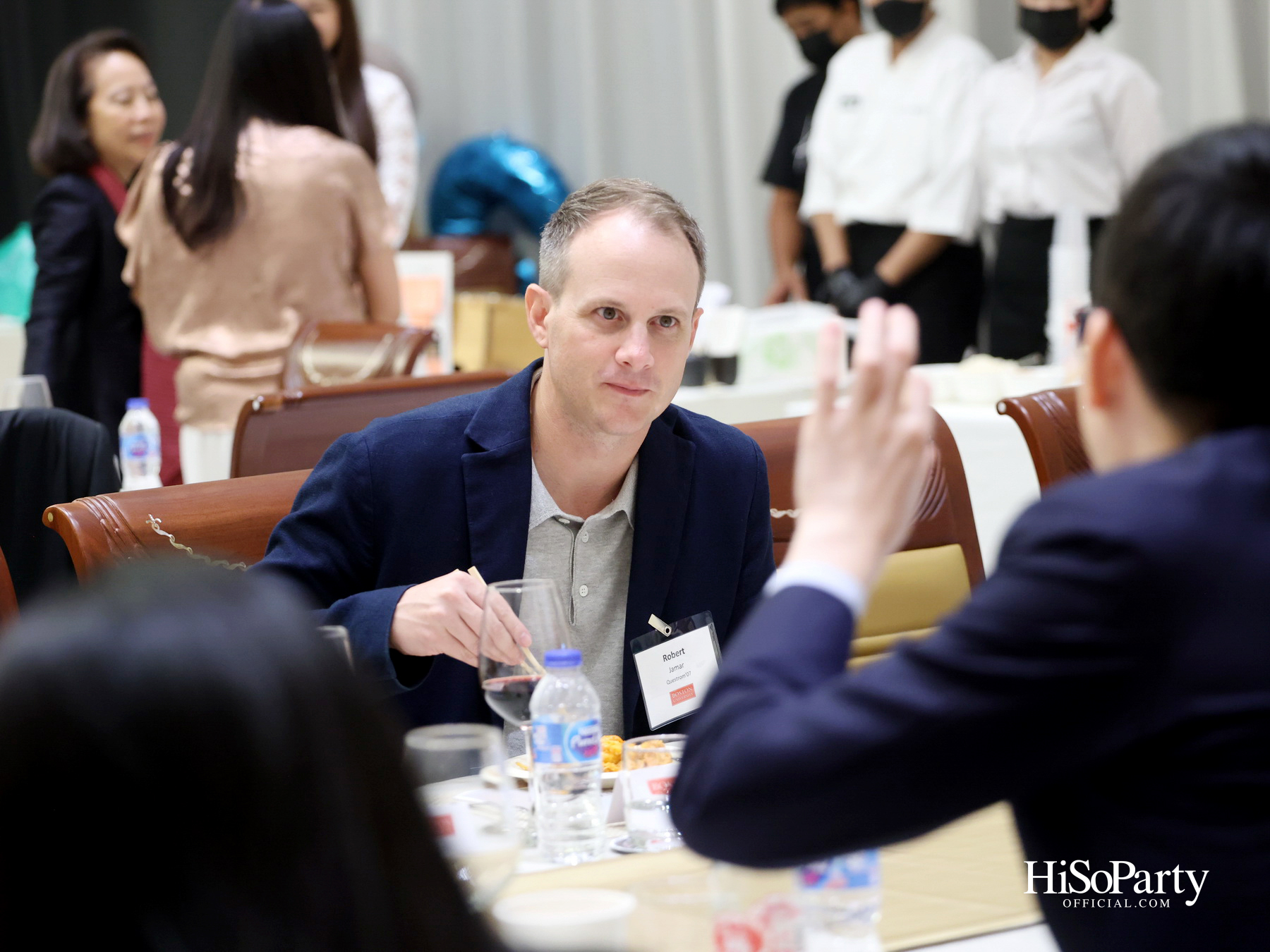 งานเลี้ยงต้อนรับ Dr.Melissa L. Gilliam President of Boston University