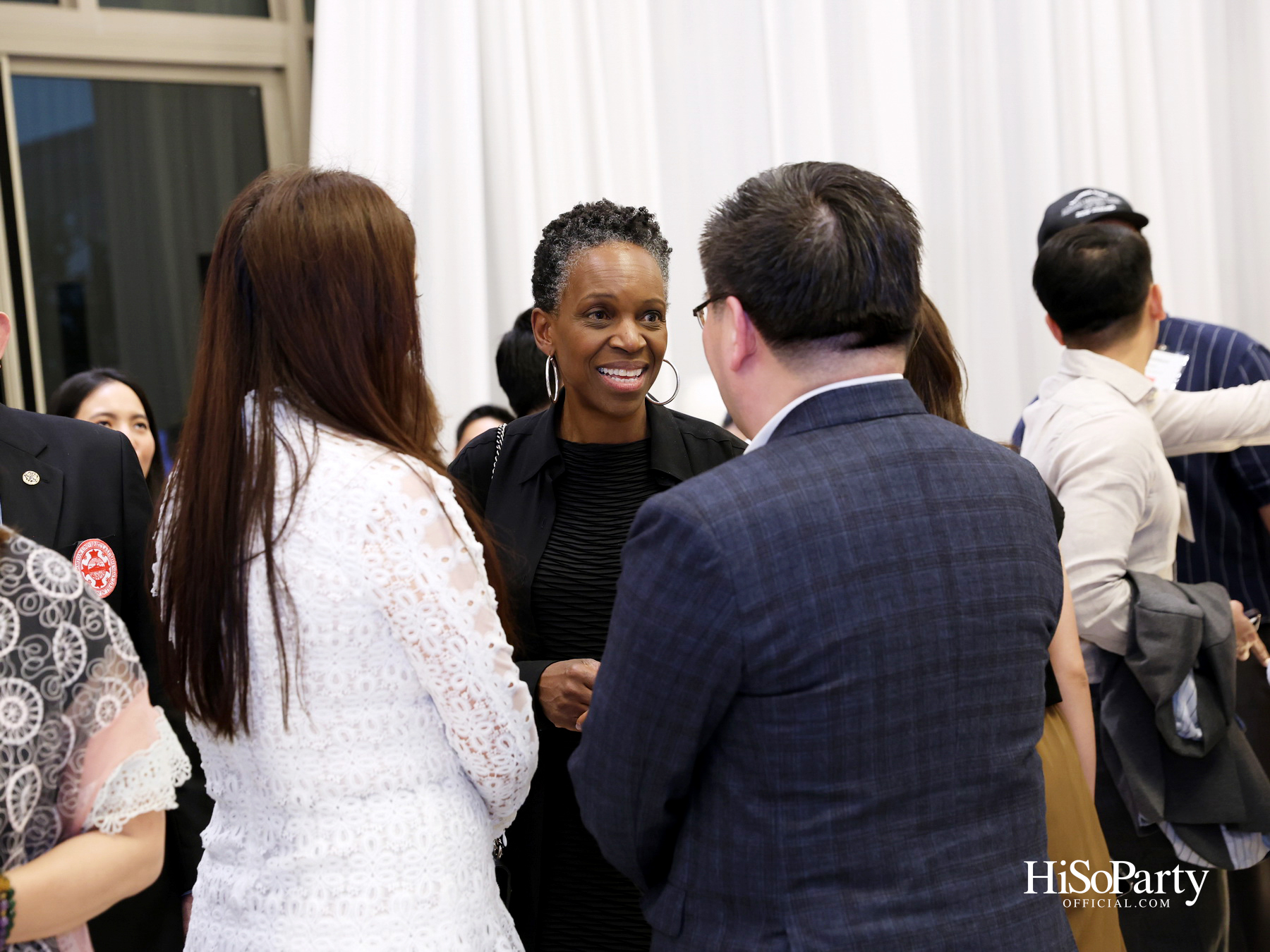 งานเลี้ยงต้อนรับ Dr.Melissa L. Gilliam President of Boston University