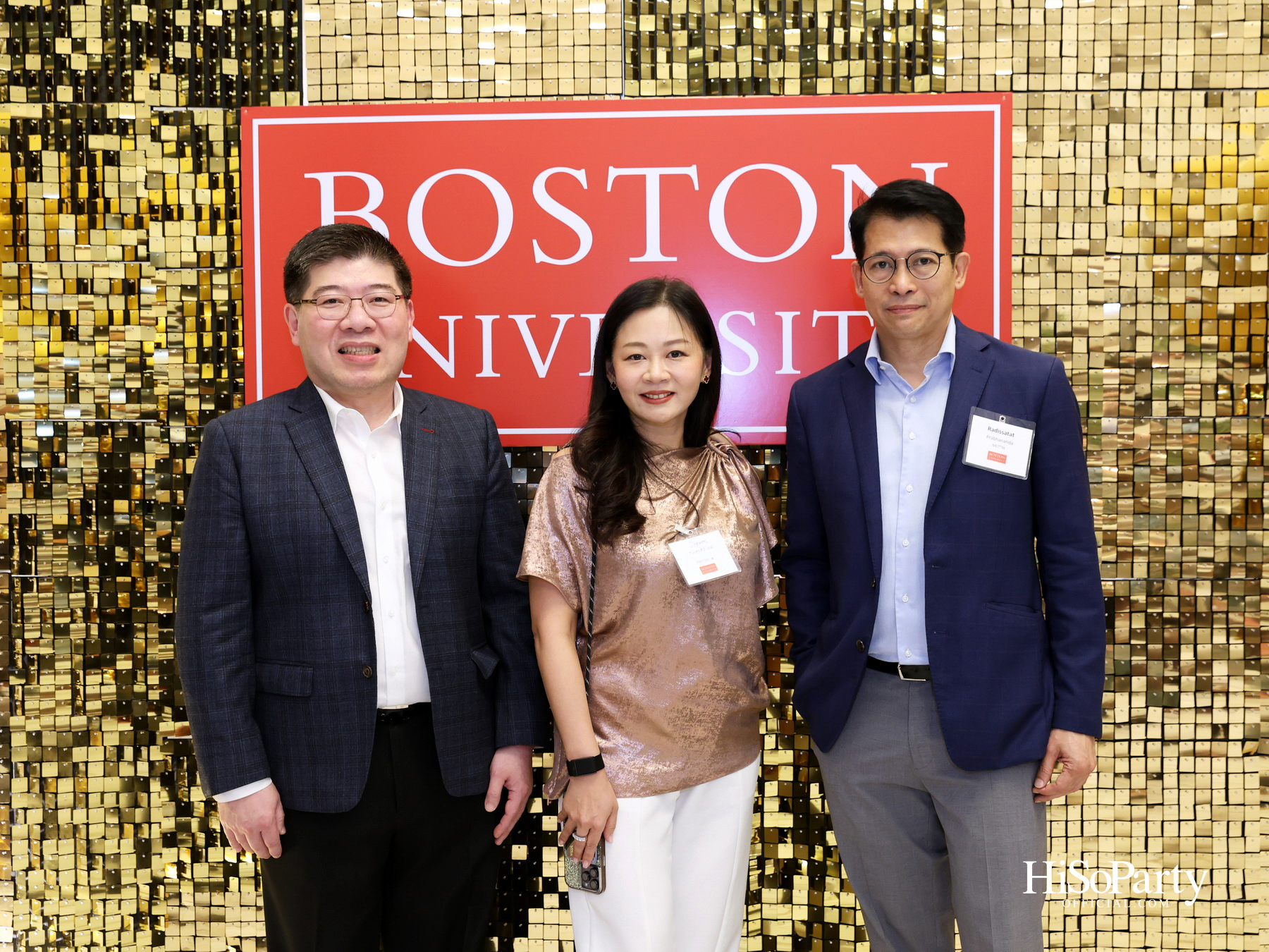 งานเลี้ยงต้อนรับ Dr.Melissa L. Gilliam President of Boston University