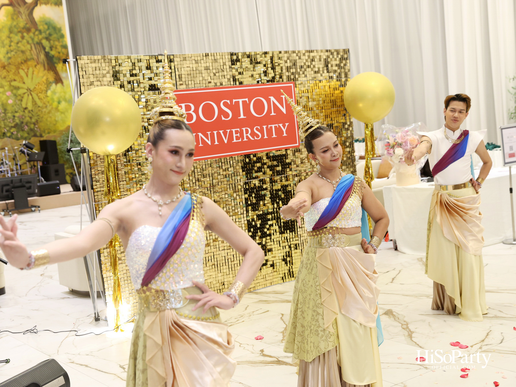 งานเลี้ยงต้อนรับ Dr.Melissa L. Gilliam President of Boston University
