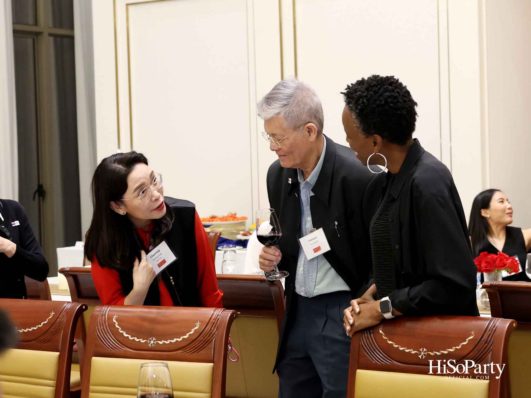 งานเลี้ยงต้อนรับ Dr.Melissa L. Gilliam President of Boston University