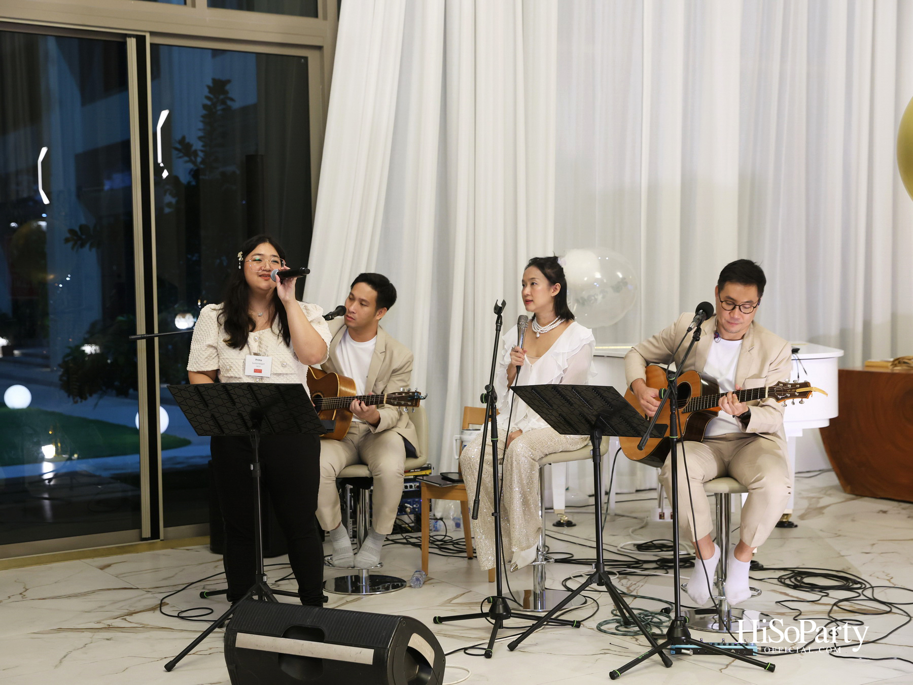 งานเลี้ยงต้อนรับ Dr.Melissa L. Gilliam President of Boston University