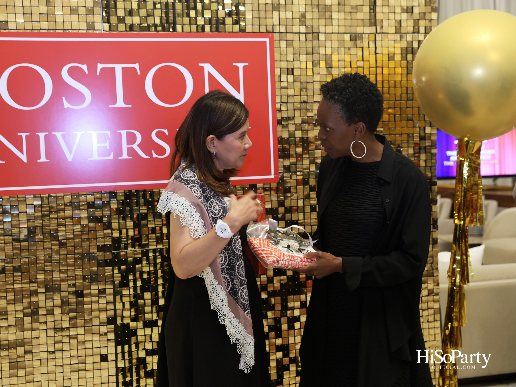 งานเลี้ยงต้อนรับ Dr.Melissa L. Gilliam President of Boston University