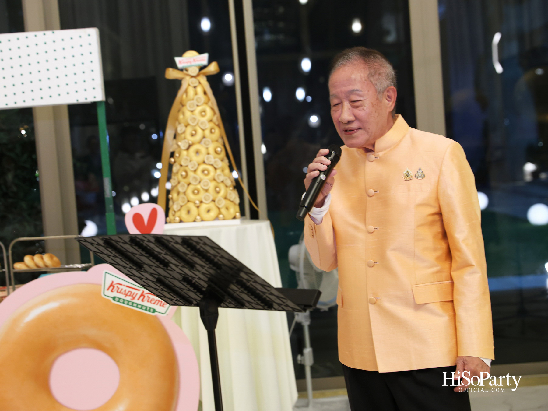 งานเลี้ยงต้อนรับ Dr.Melissa L. Gilliam President of Boston University