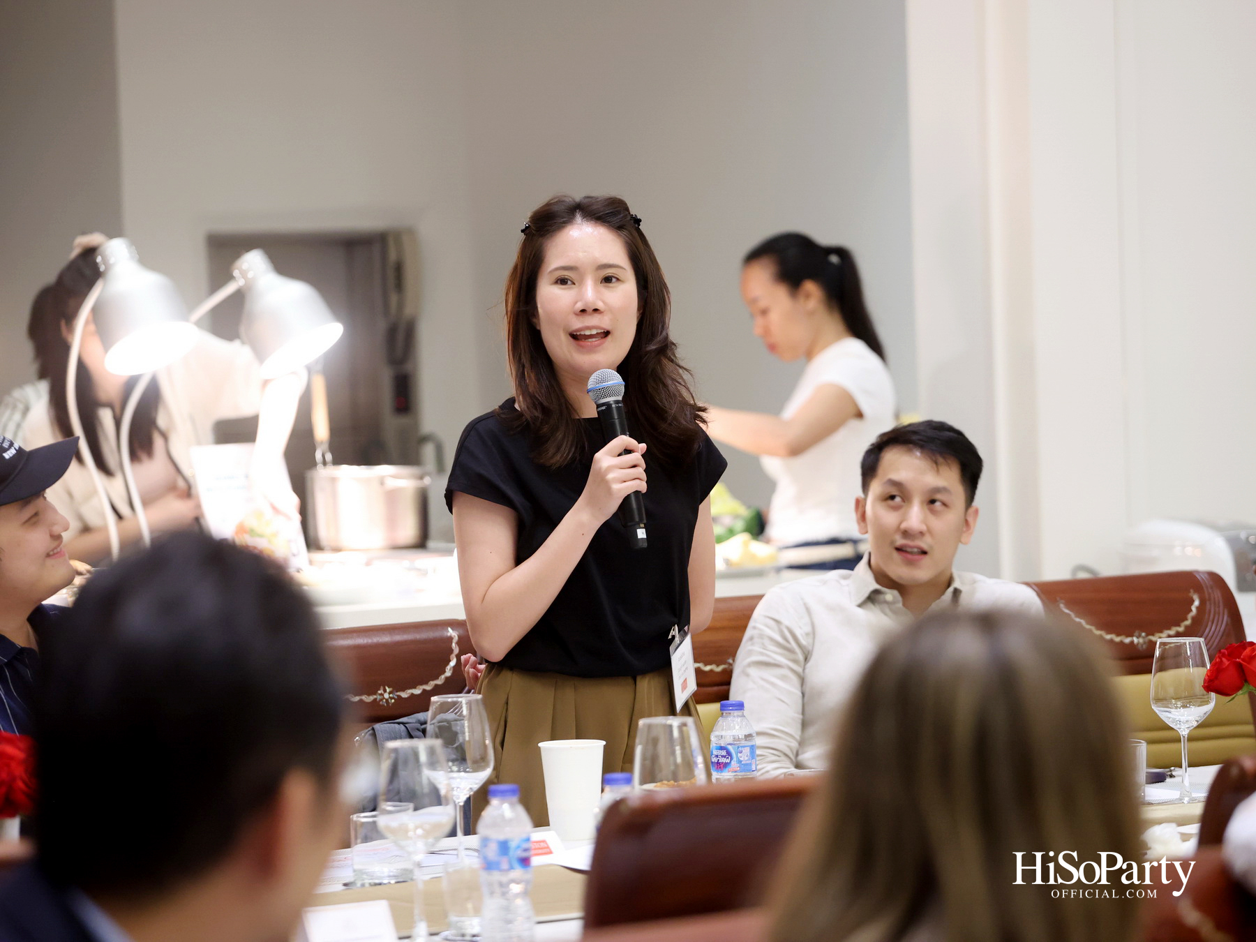 งานเลี้ยงต้อนรับ Dr.Melissa L. Gilliam President of Boston University