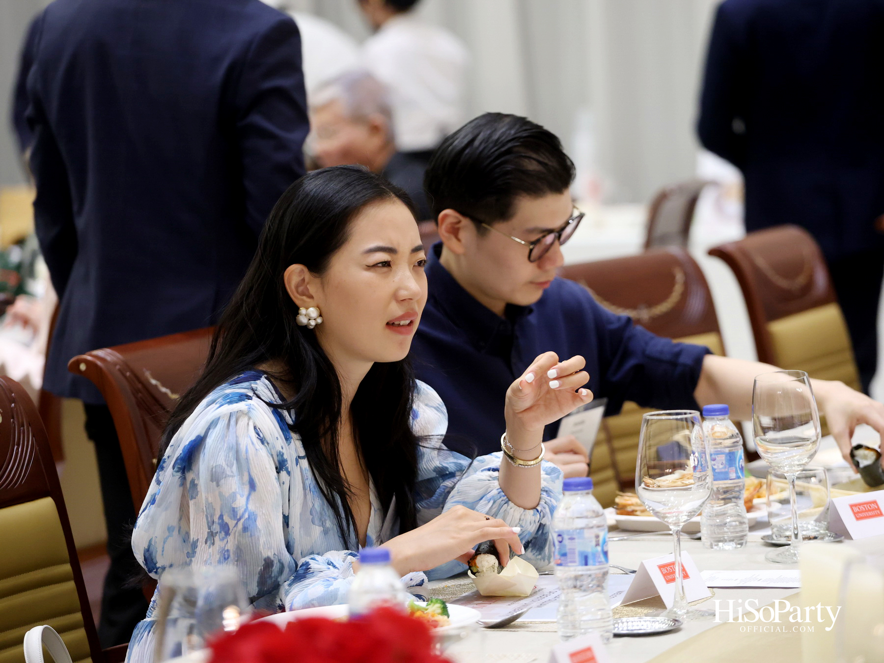 งานเลี้ยงต้อนรับ Dr.Melissa L. Gilliam President of Boston University