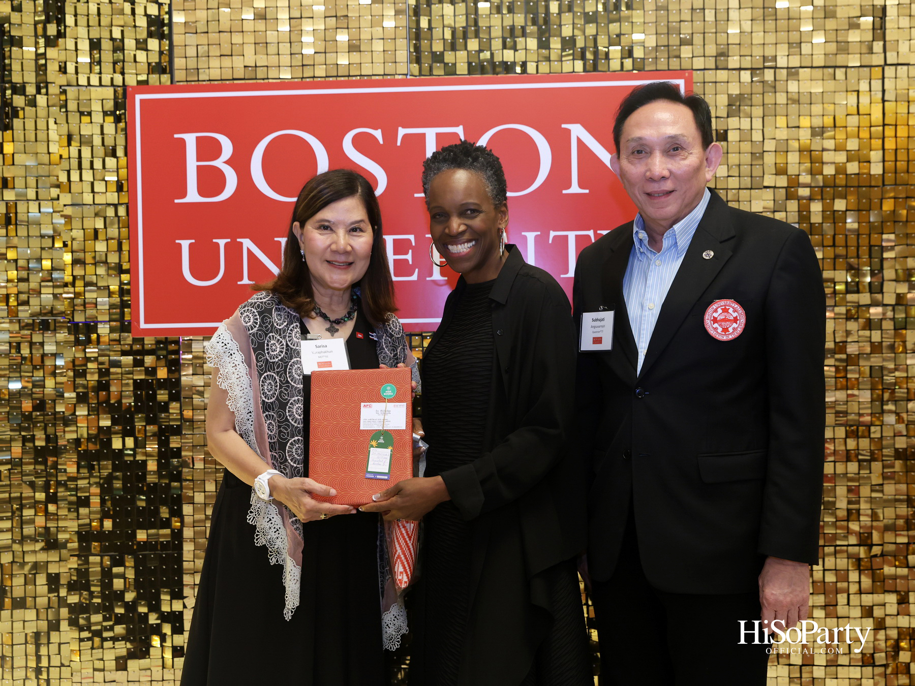 งานเลี้ยงต้อนรับ Dr.Melissa L. Gilliam President of Boston University