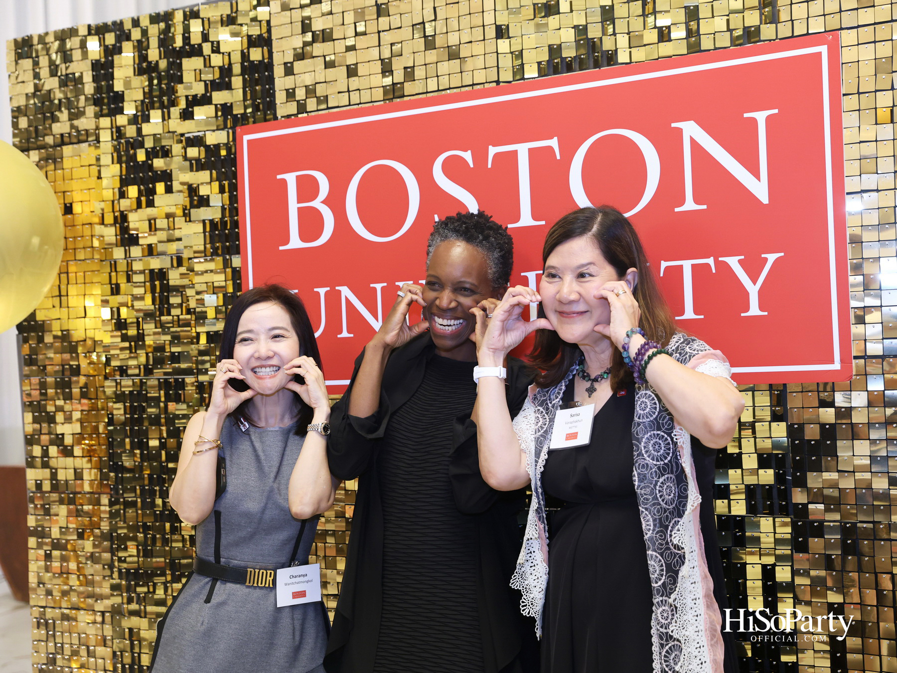 งานเลี้ยงต้อนรับ Dr.Melissa L. Gilliam President of Boston University