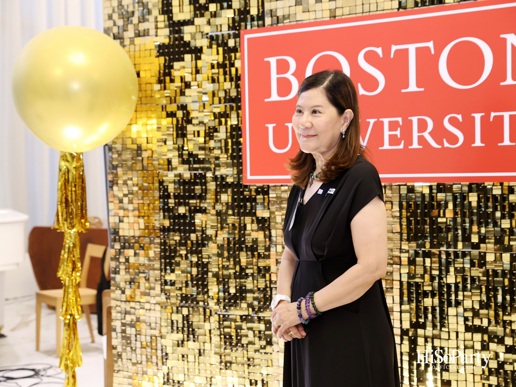 งานเลี้ยงต้อนรับ Dr.Melissa L. Gilliam President of Boston University