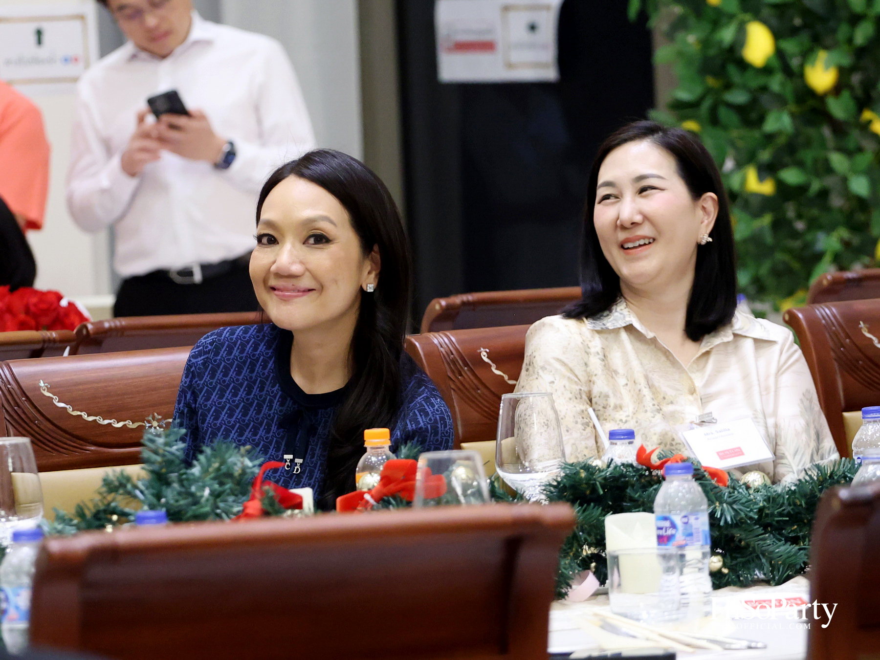 งานเลี้ยงต้อนรับ Dr.Melissa L. Gilliam President of Boston University