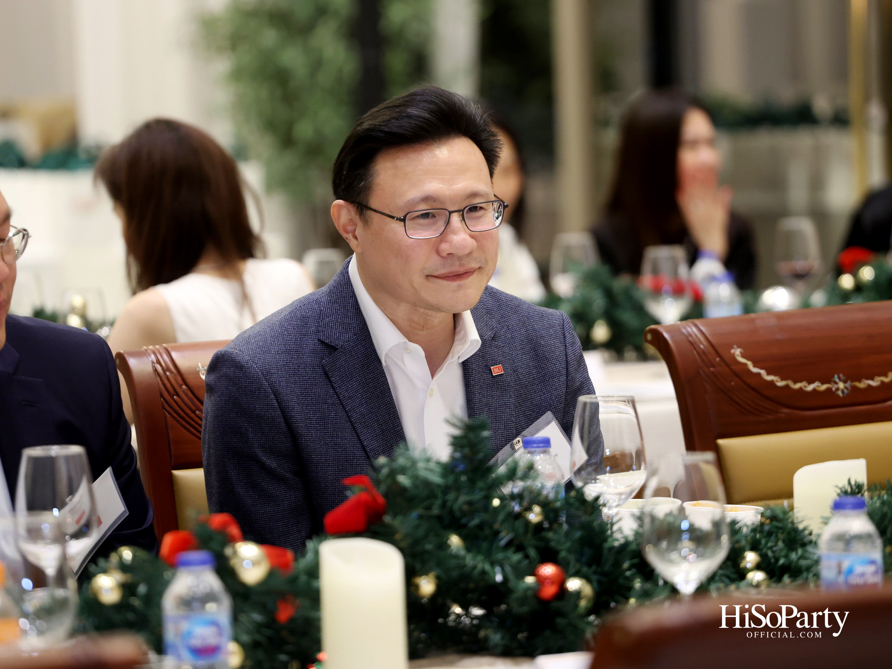 งานเลี้ยงต้อนรับ Dr.Melissa L. Gilliam President of Boston University