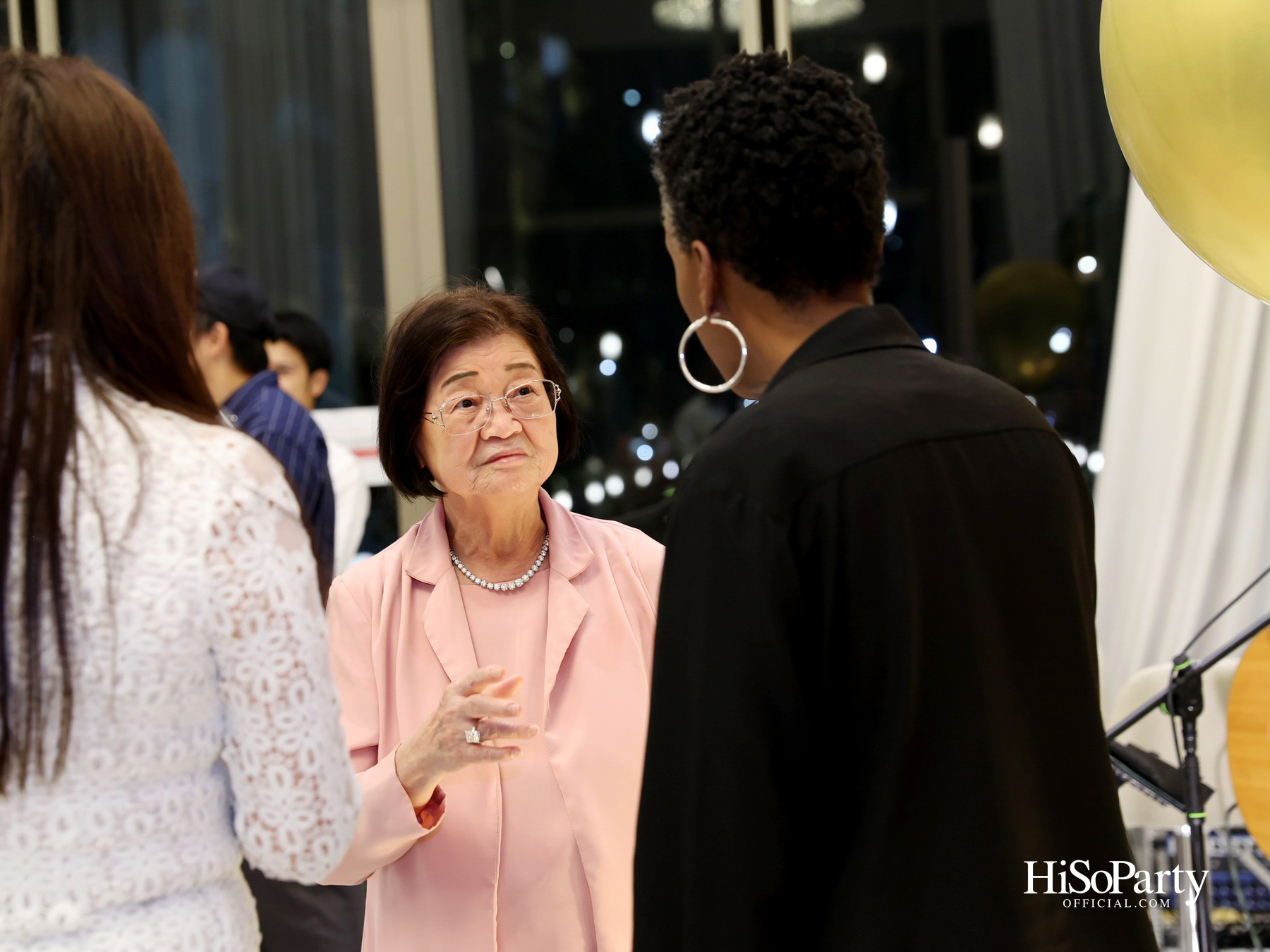 งานเลี้ยงต้อนรับ Dr.Melissa L. Gilliam President of Boston University