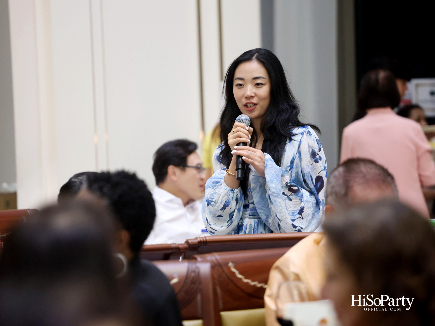 งานเลี้ยงต้อนรับ Dr.Melissa L. Gilliam President of Boston University