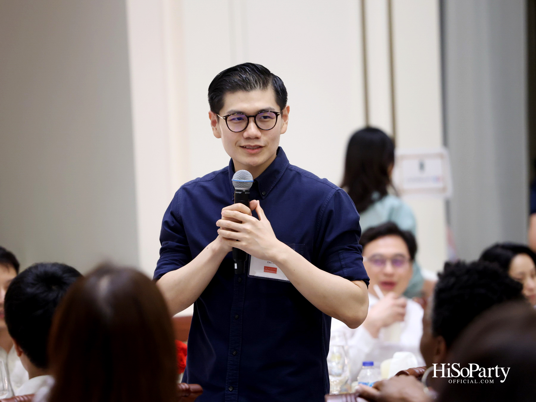 งานเลี้ยงต้อนรับ Dr.Melissa L. Gilliam President of Boston University