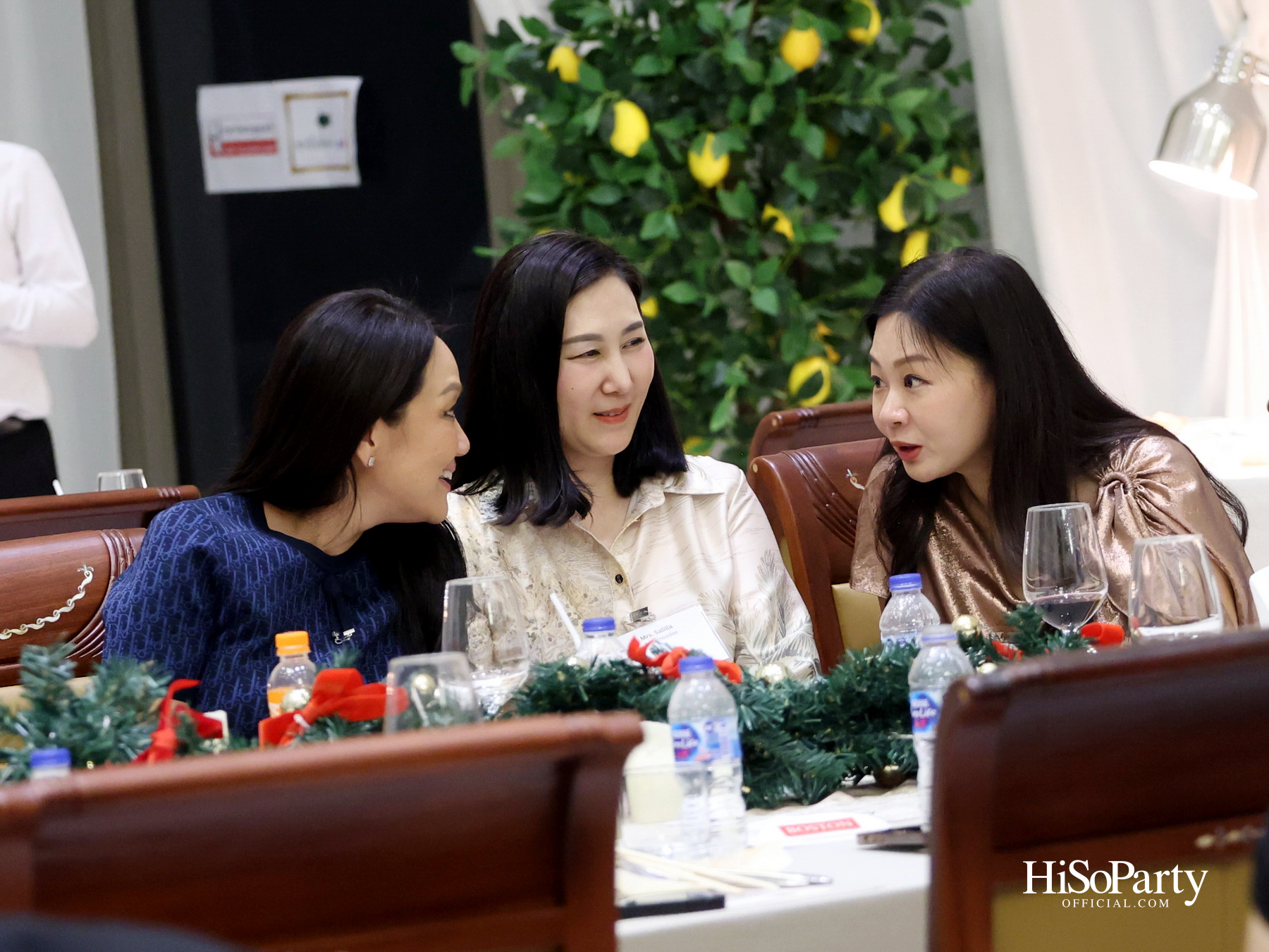 งานเลี้ยงต้อนรับ Dr.Melissa L. Gilliam President of Boston University