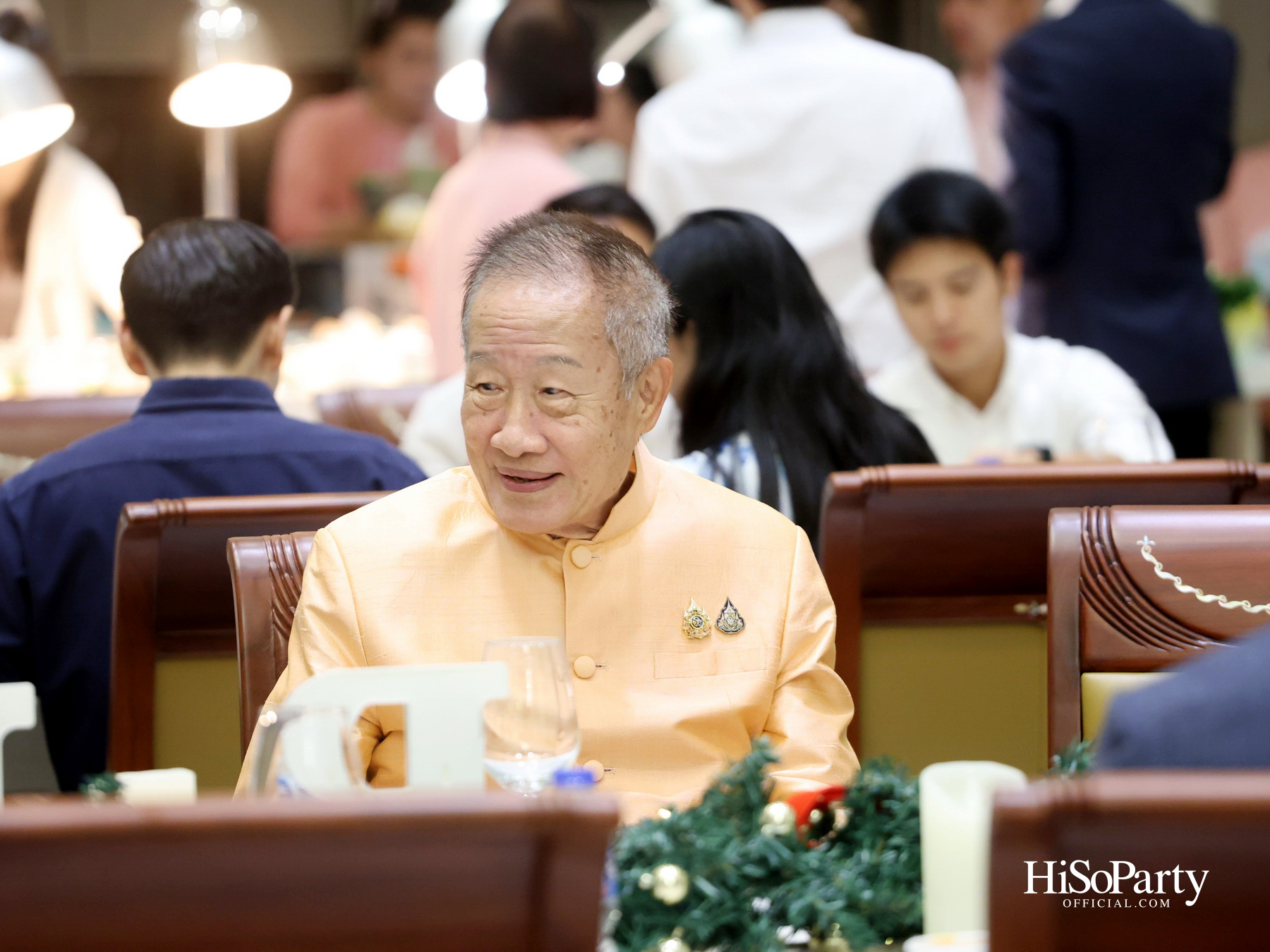 งานเลี้ยงต้อนรับ Dr.Melissa L. Gilliam President of Boston University