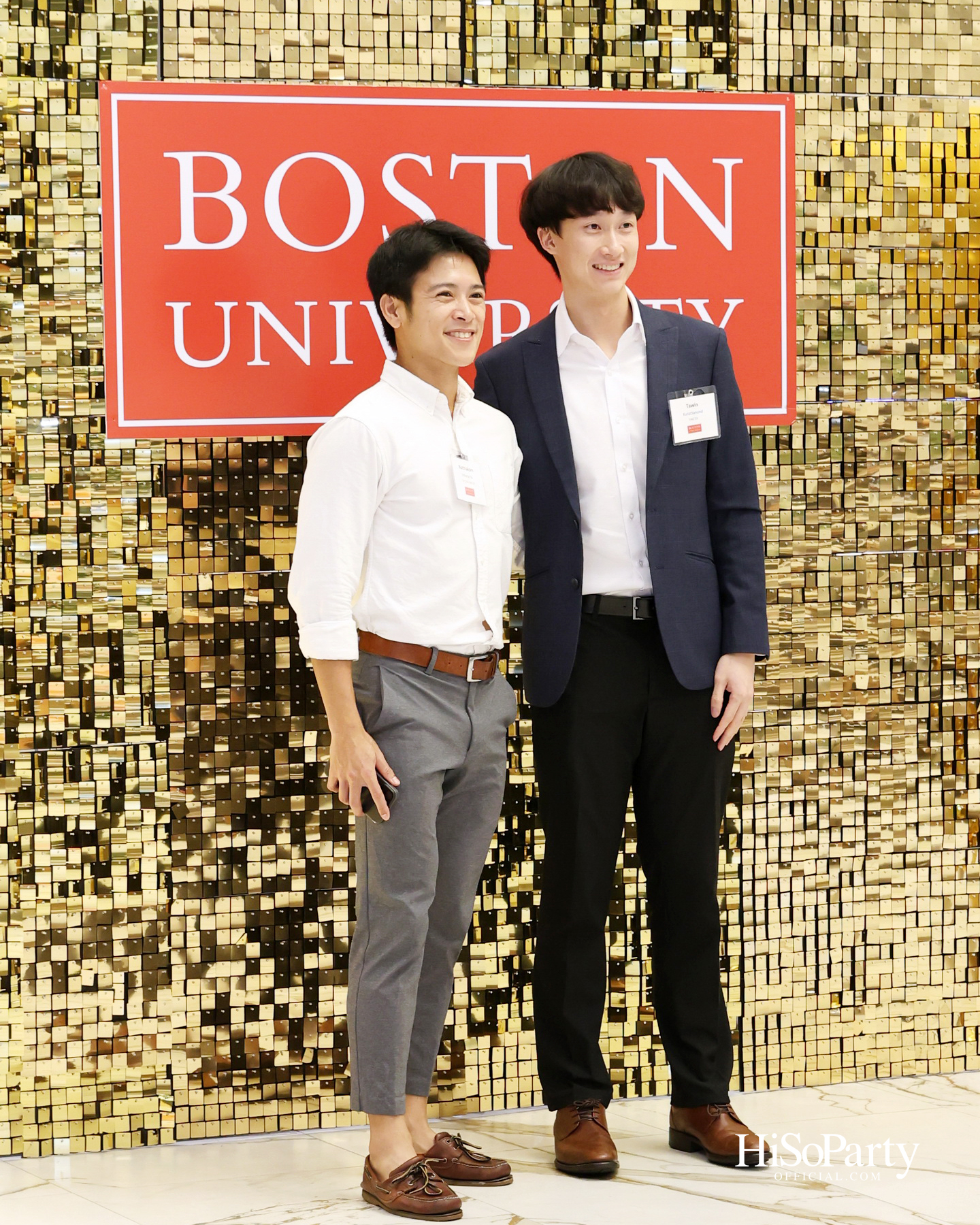 งานเลี้ยงต้อนรับ Dr.Melissa L. Gilliam President of Boston University