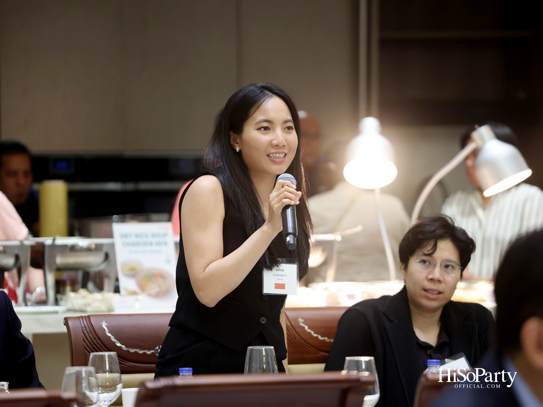 งานเลี้ยงต้อนรับ Dr.Melissa L. Gilliam President of Boston University