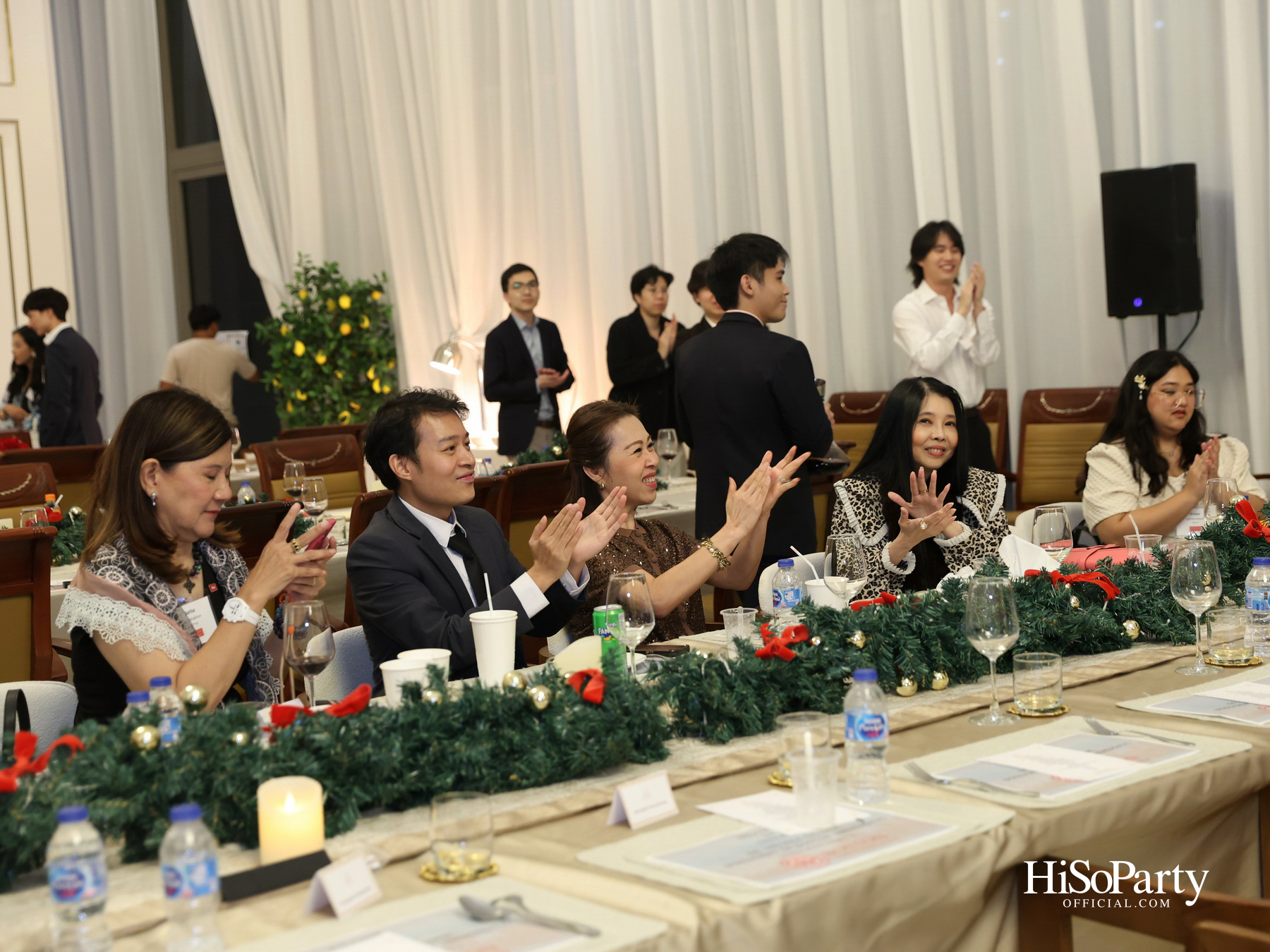 งานเลี้ยงต้อนรับ Dr.Melissa L. Gilliam President of Boston University