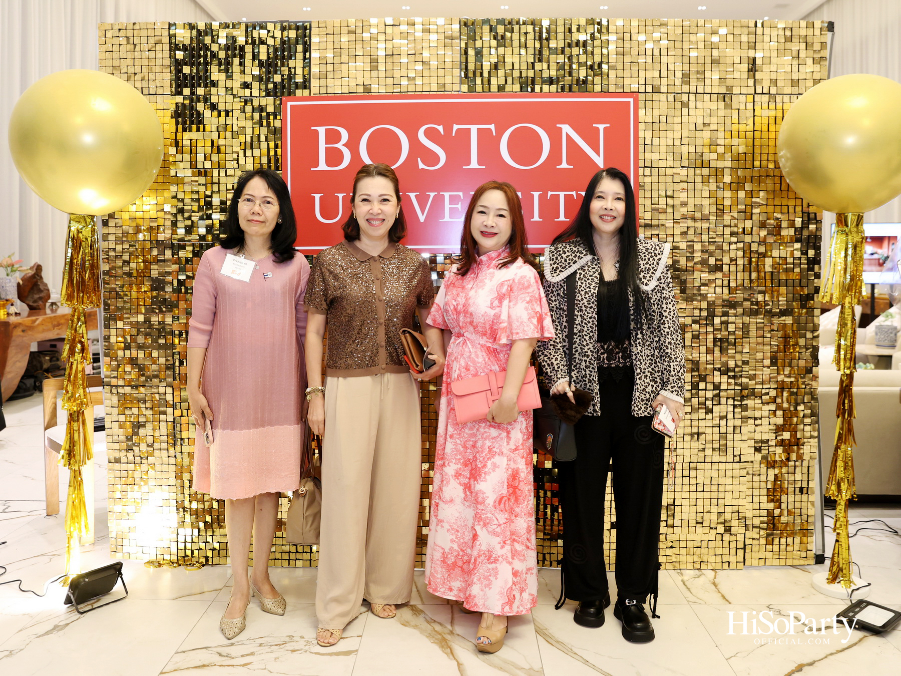 งานเลี้ยงต้อนรับ Dr.Melissa L. Gilliam President of Boston University