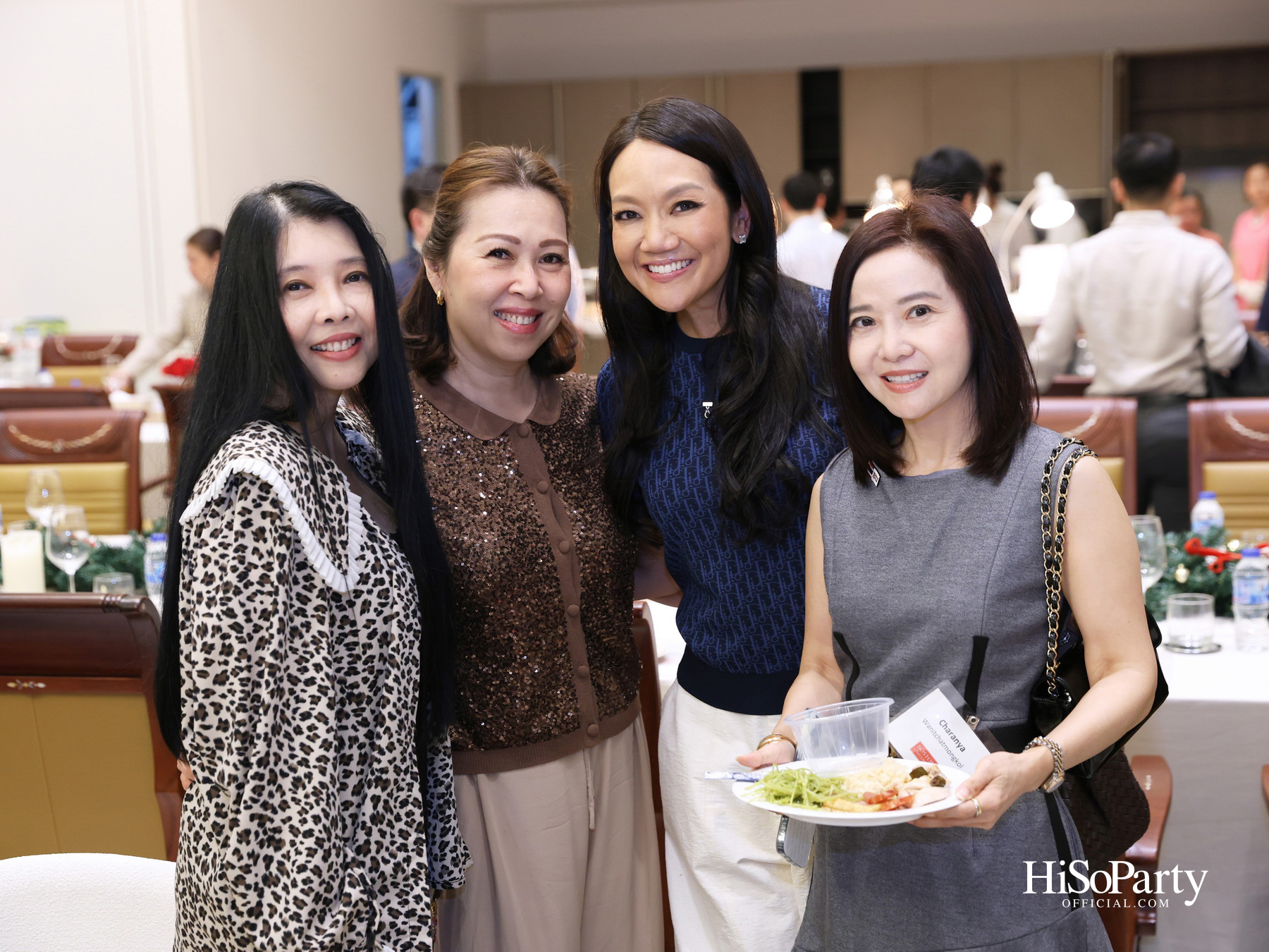 งานเลี้ยงต้อนรับ Dr.Melissa L. Gilliam President of Boston University