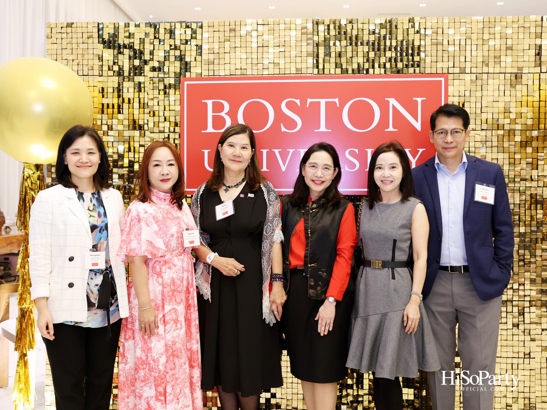 งานเลี้ยงต้อนรับ Dr.Melissa L. Gilliam President of Boston University