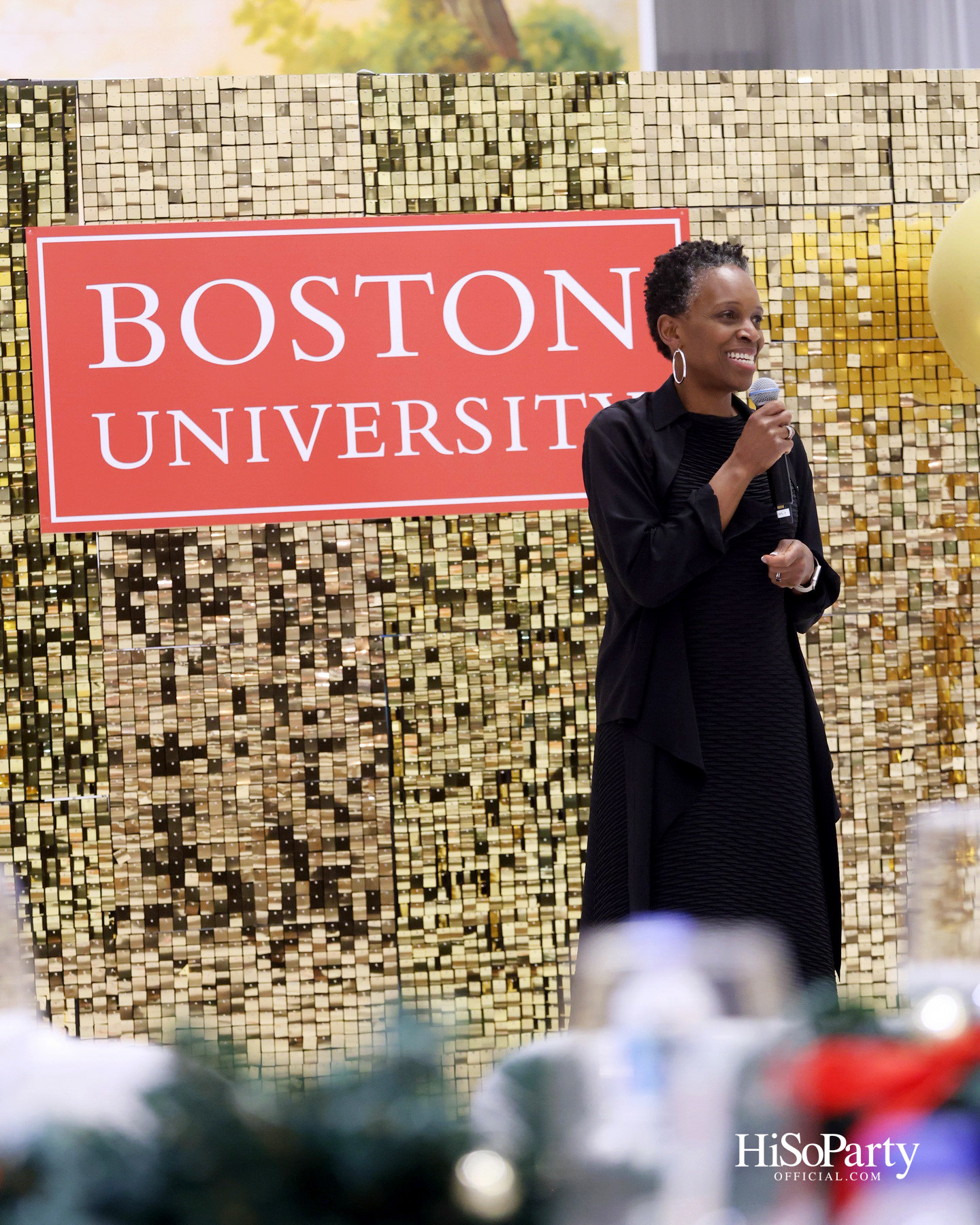 งานเลี้ยงต้อนรับ Dr.Melissa L. Gilliam President of Boston University