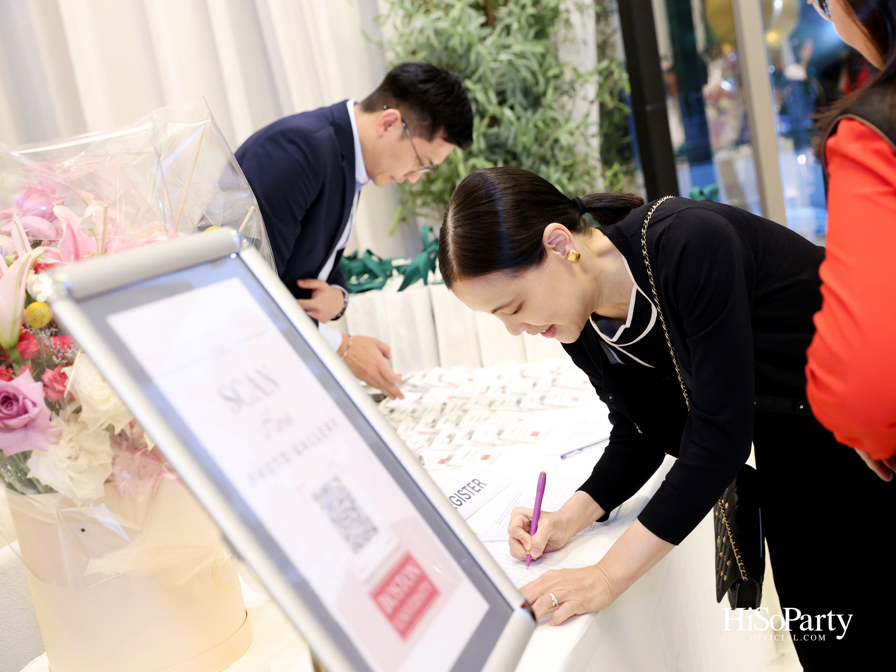 งานเลี้ยงต้อนรับ Dr.Melissa L. Gilliam President of Boston University