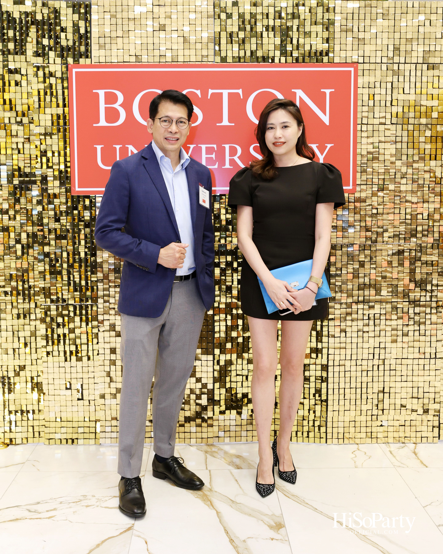 งานเลี้ยงต้อนรับ Dr.Melissa L. Gilliam President of Boston University