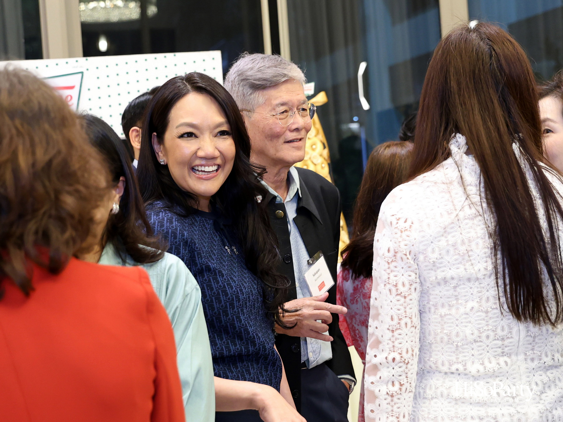 งานเลี้ยงต้อนรับ Dr.Melissa L. Gilliam President of Boston University