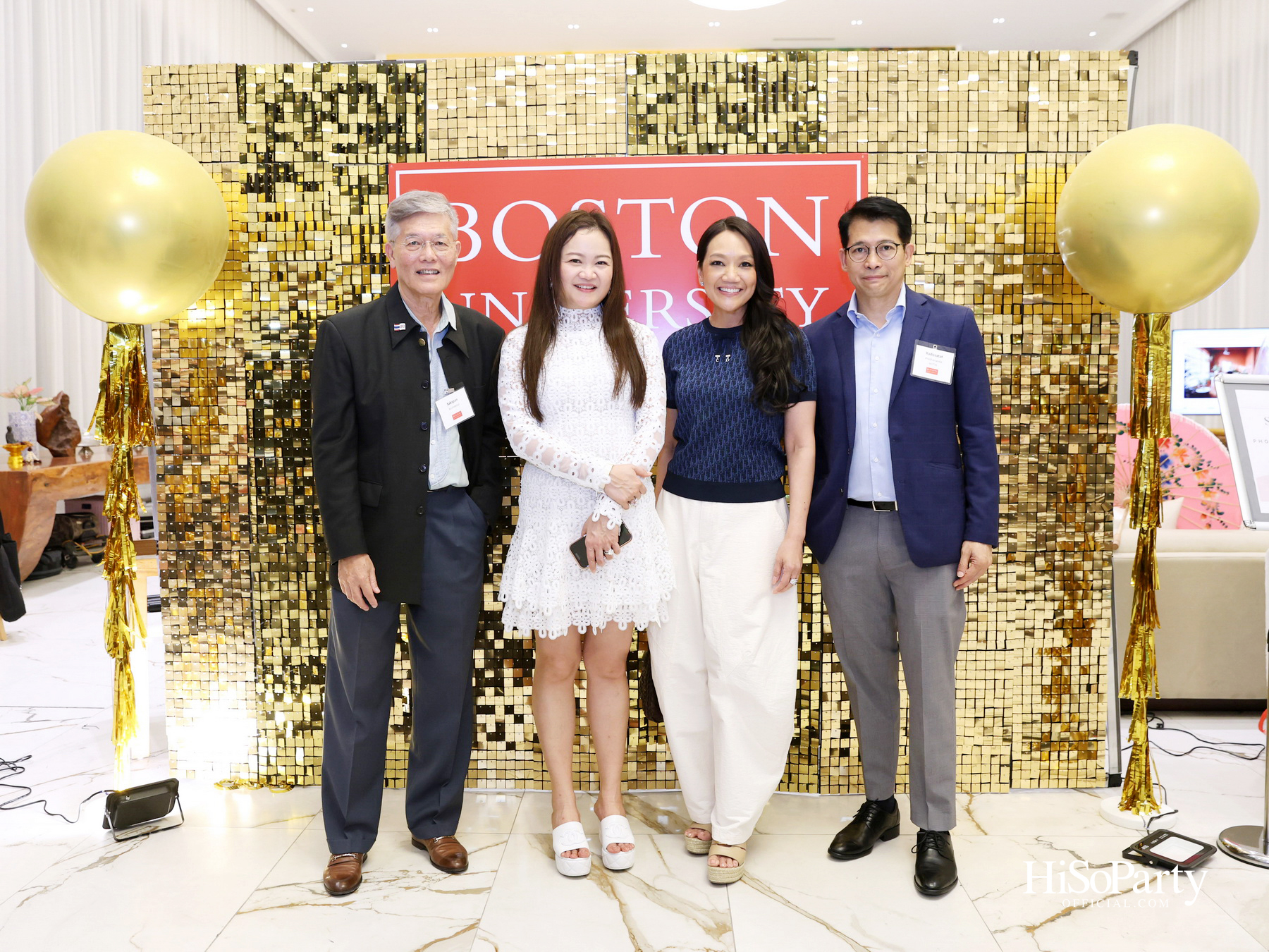 งานเลี้ยงต้อนรับ Dr.Melissa L. Gilliam President of Boston University
