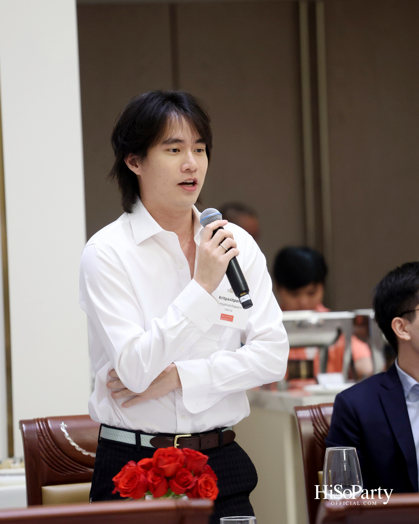 งานเลี้ยงต้อนรับ Dr.Melissa L. Gilliam President of Boston University