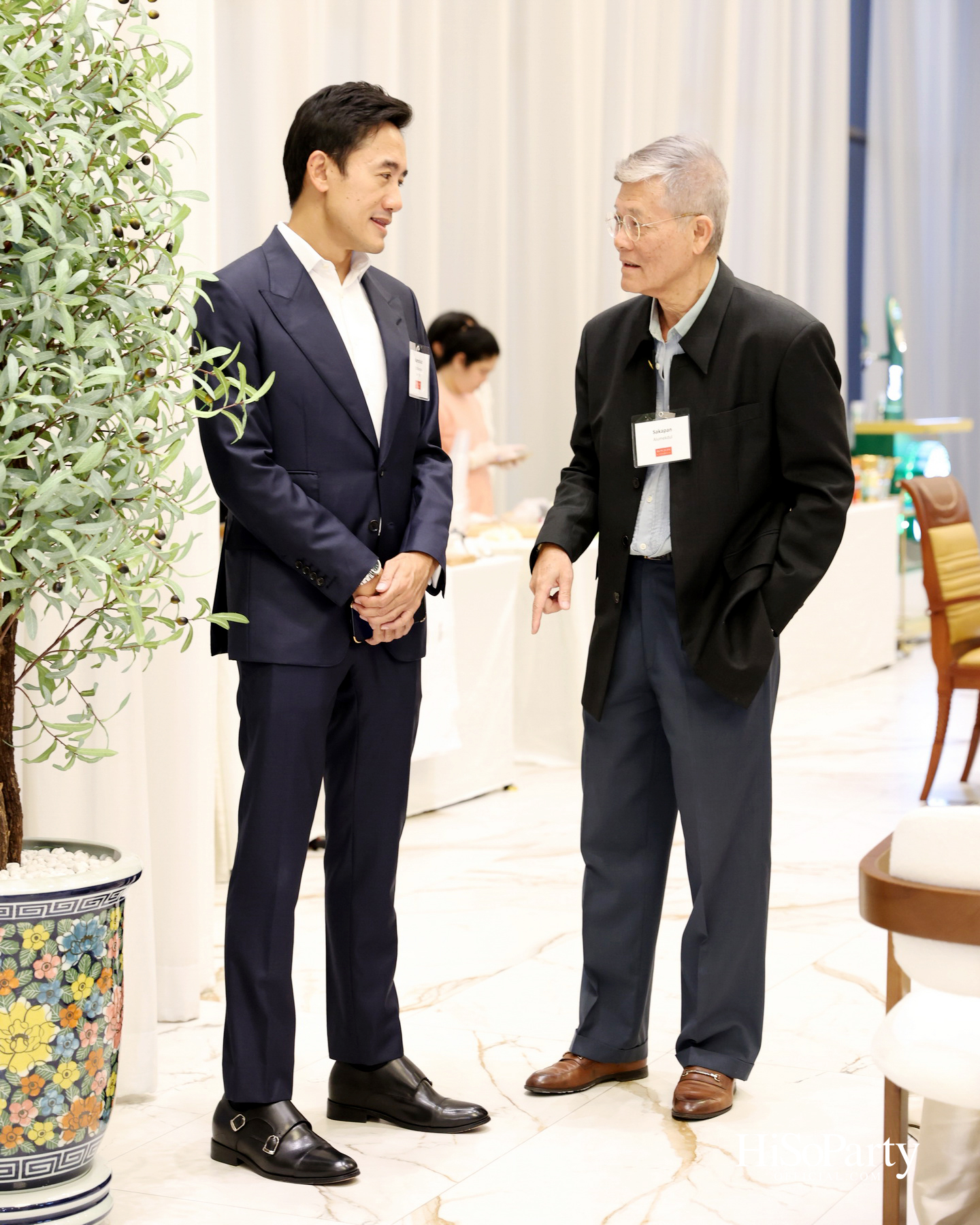 งานเลี้ยงต้อนรับ Dr.Melissa L. Gilliam President of Boston University