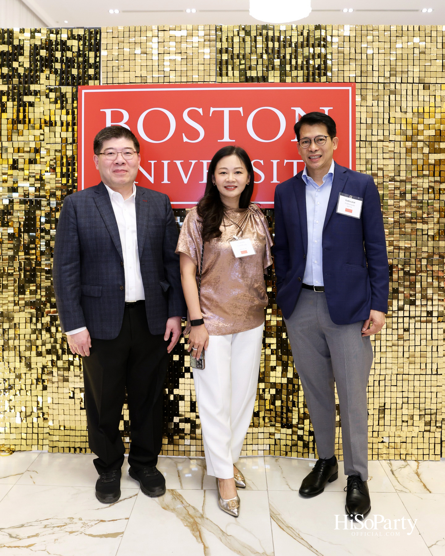 งานเลี้ยงต้อนรับ Dr.Melissa L. Gilliam President of Boston University