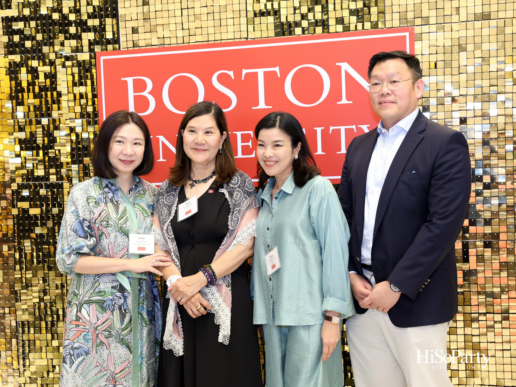 งานเลี้ยงต้อนรับ Dr.Melissa L. Gilliam President of Boston University
