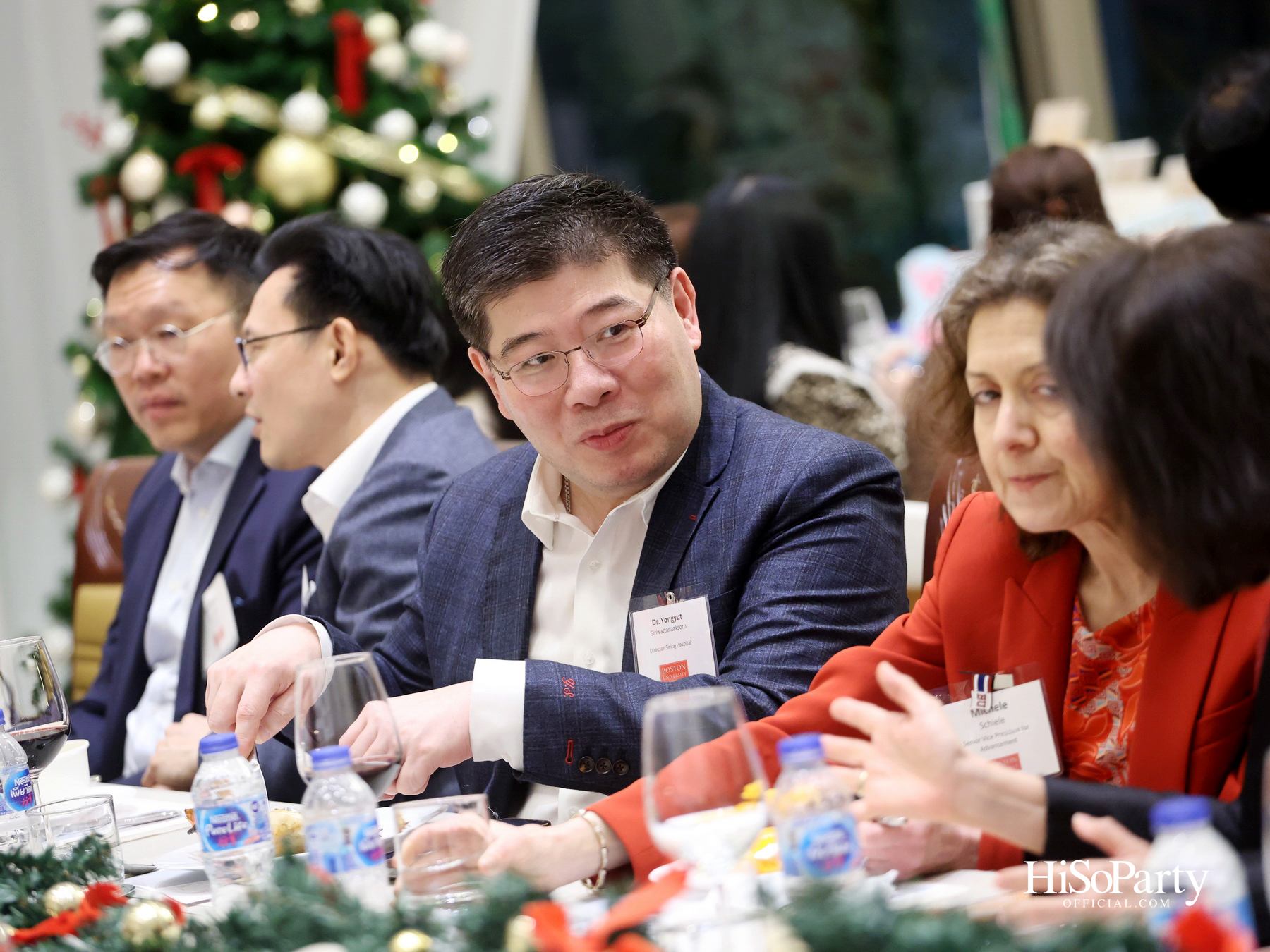 งานเลี้ยงต้อนรับ Dr.Melissa L. Gilliam President of Boston University