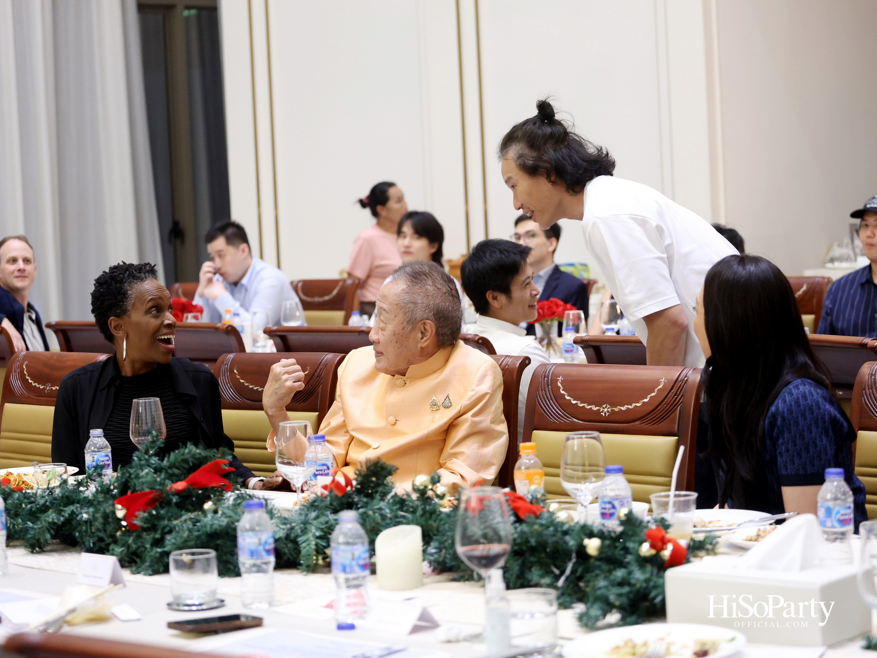 งานเลี้ยงต้อนรับ Dr.Melissa L. Gilliam President of Boston University