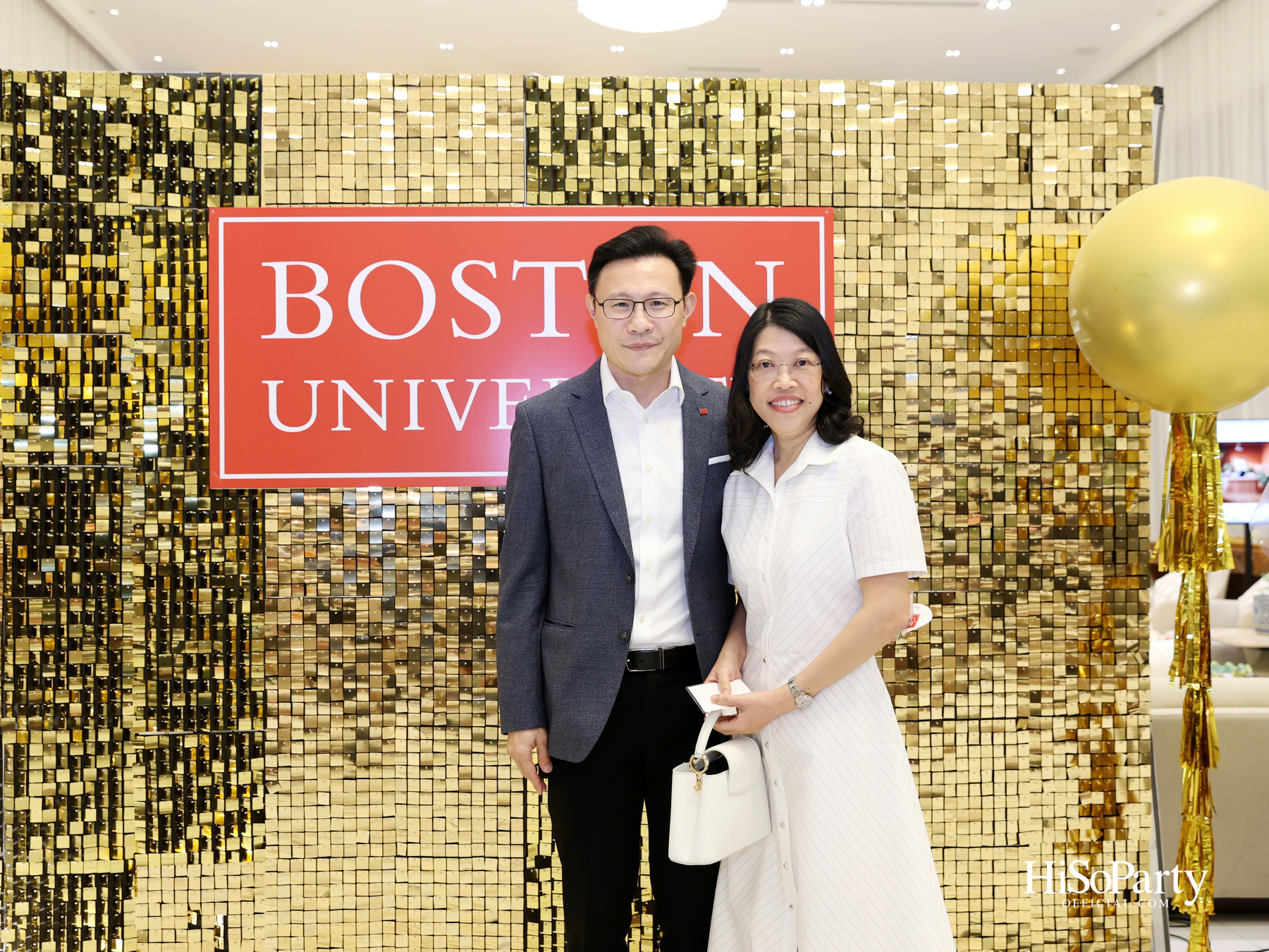 งานเลี้ยงต้อนรับ Dr.Melissa L. Gilliam President of Boston University
