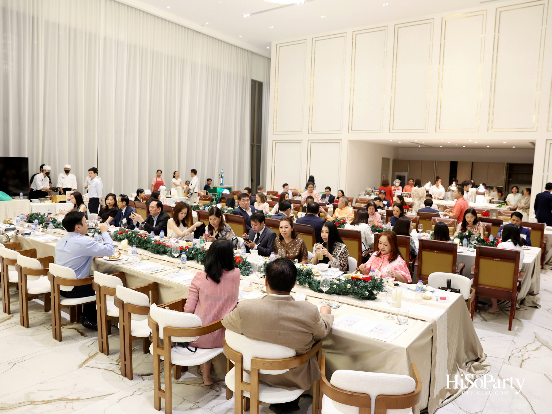 งานเลี้ยงต้อนรับ Dr.Melissa L. Gilliam President of Boston University