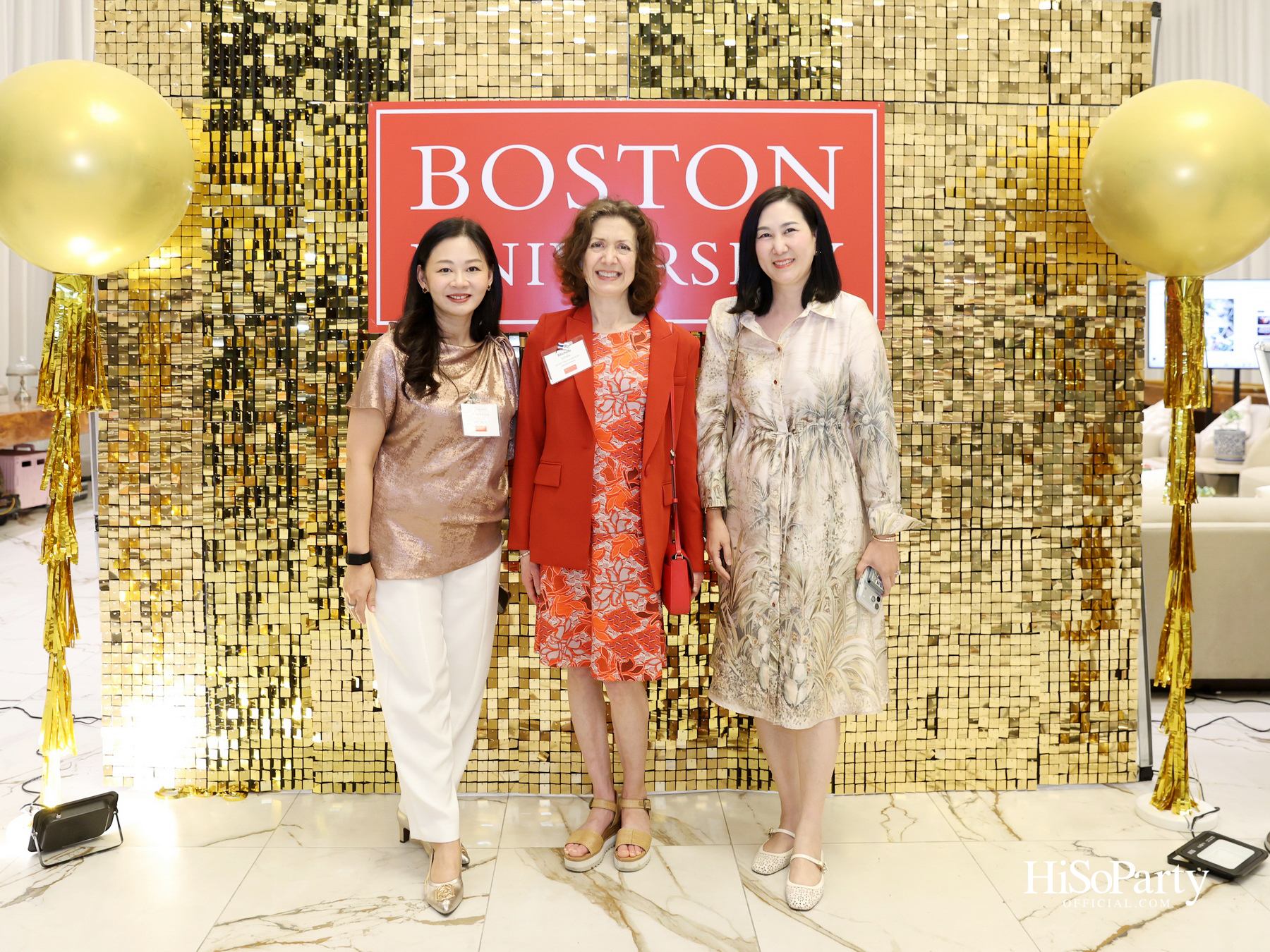 งานเลี้ยงต้อนรับ Dr.Melissa L. Gilliam President of Boston University